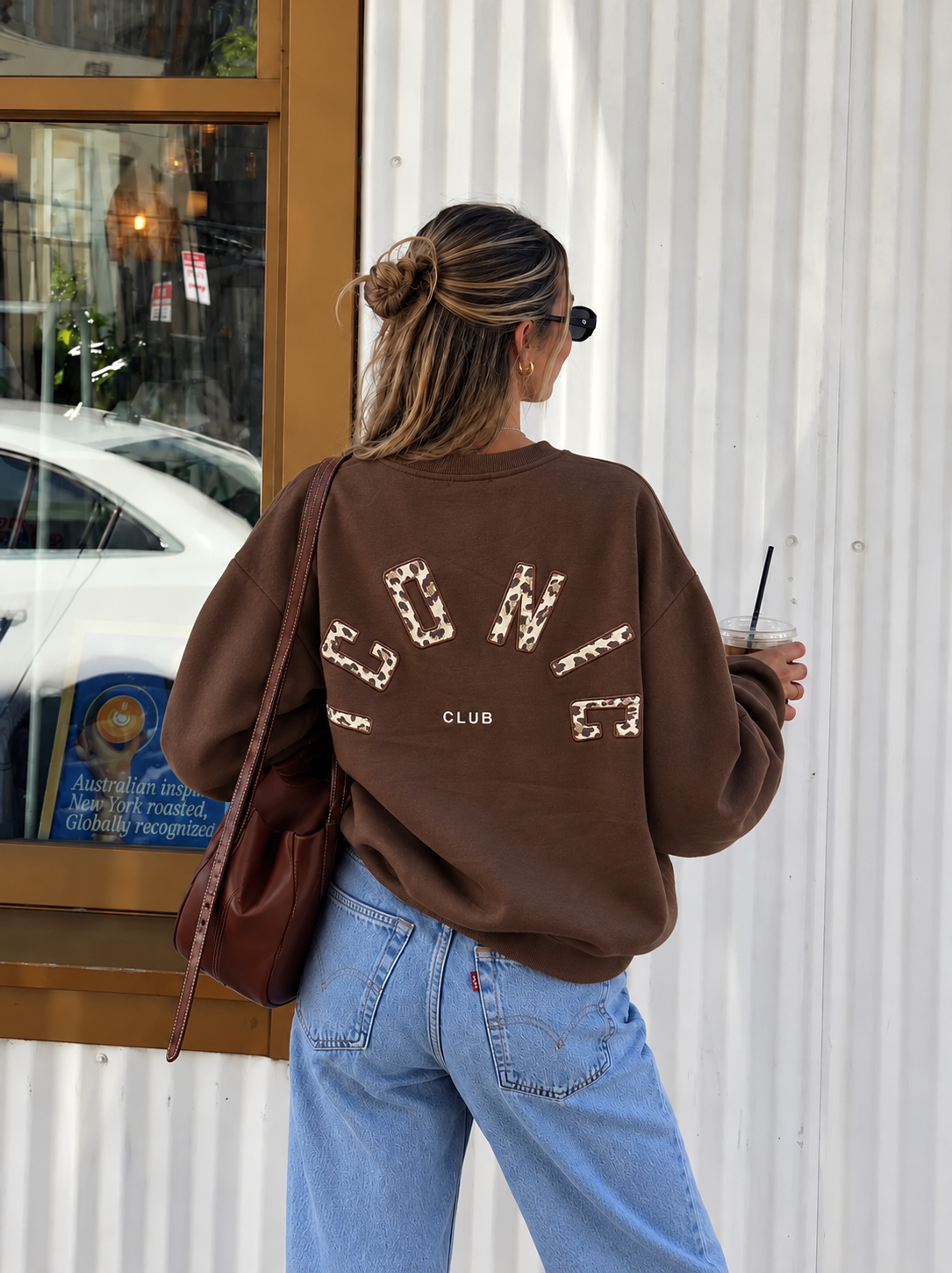 ICONIC Sweater Brown (Brown/Beige)