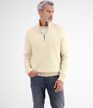 Lerros 2605478 Men Knit Sweater (106 Cream)