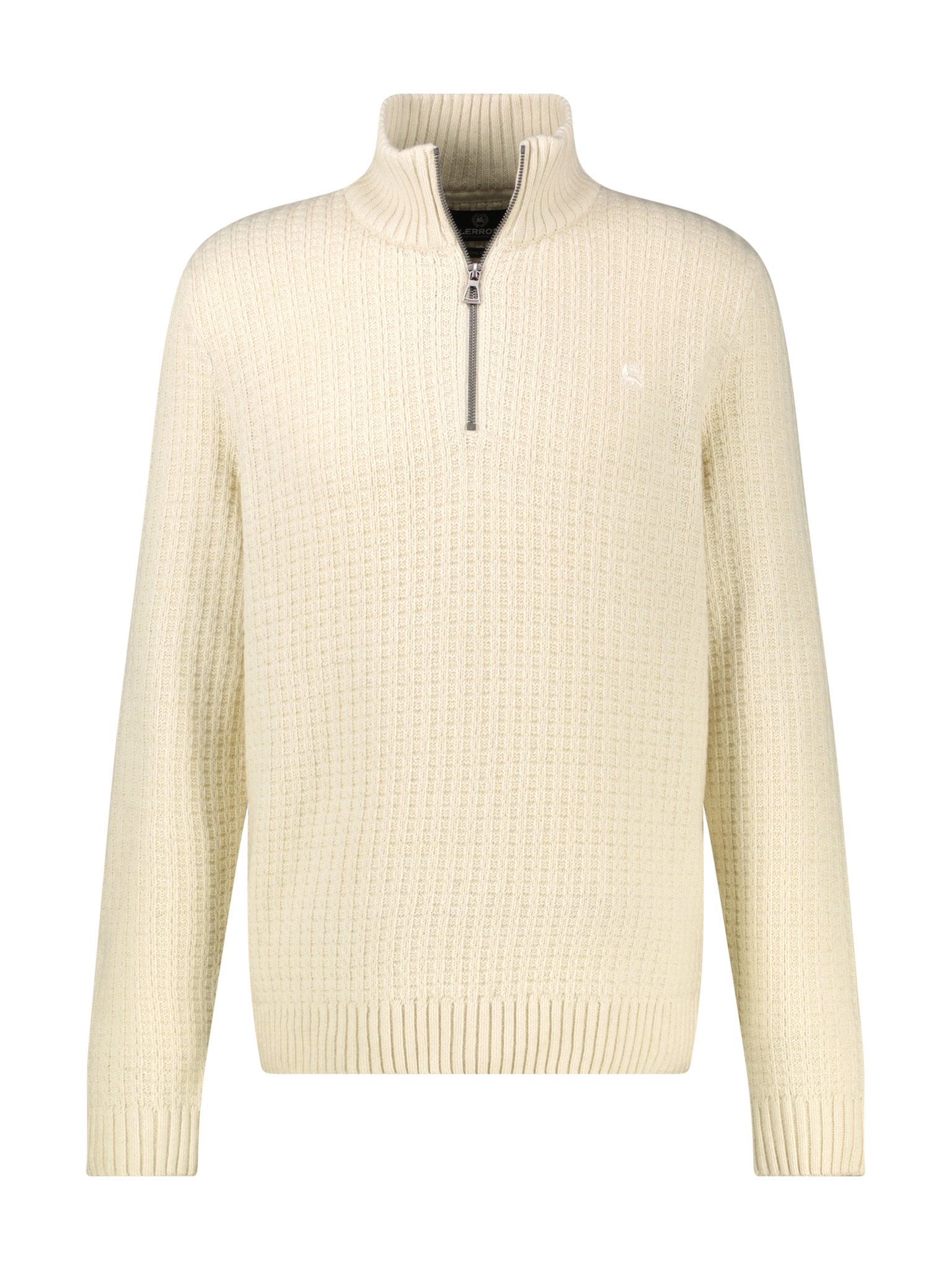 2605478 Men Knit Sweater (106 Cream)