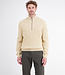 2605466 Men Zip Knit Sweater (108 Beige)