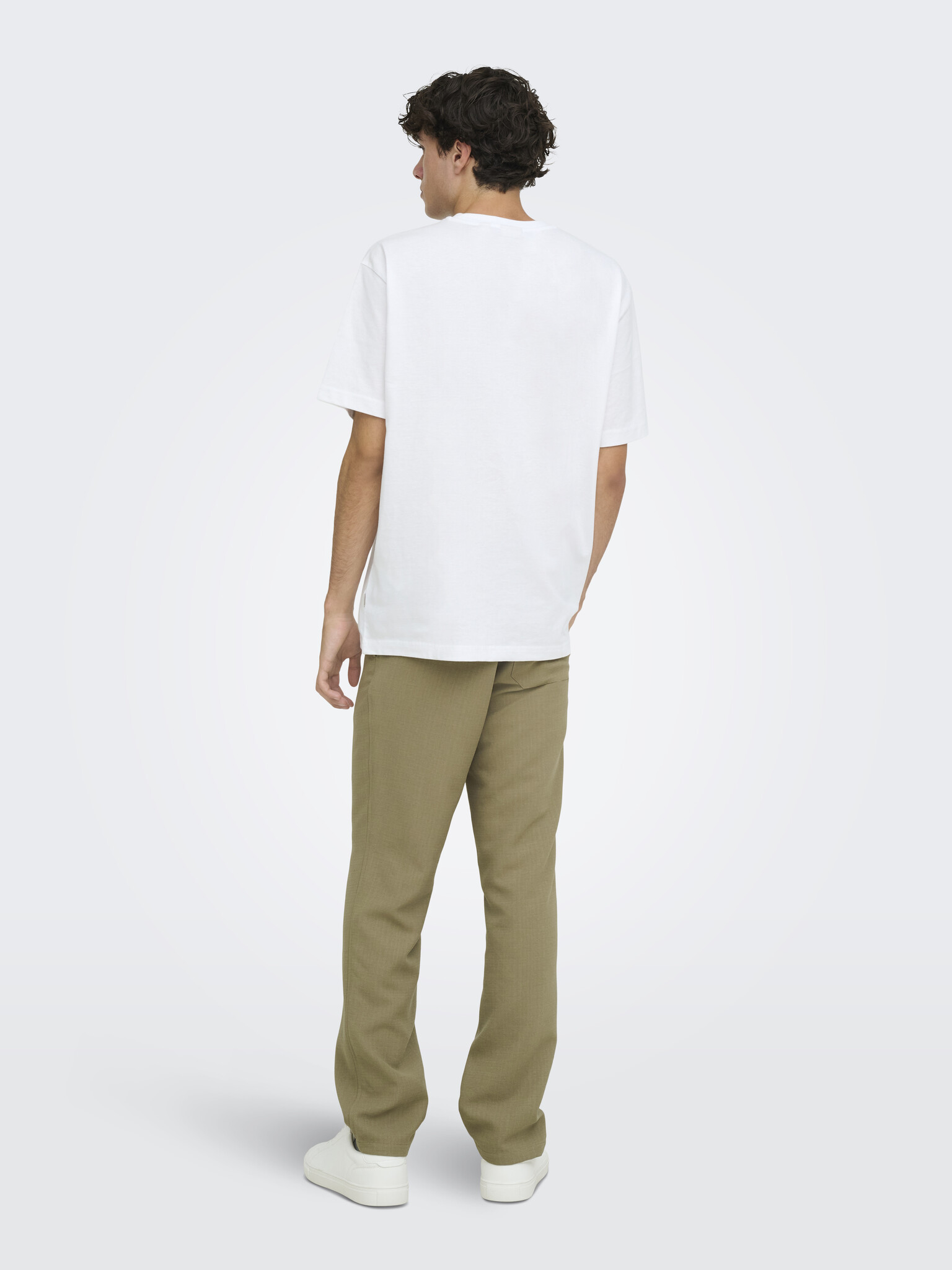 ONSHANSI EDGE STRAIGHT PANTS (Petrified Oak)