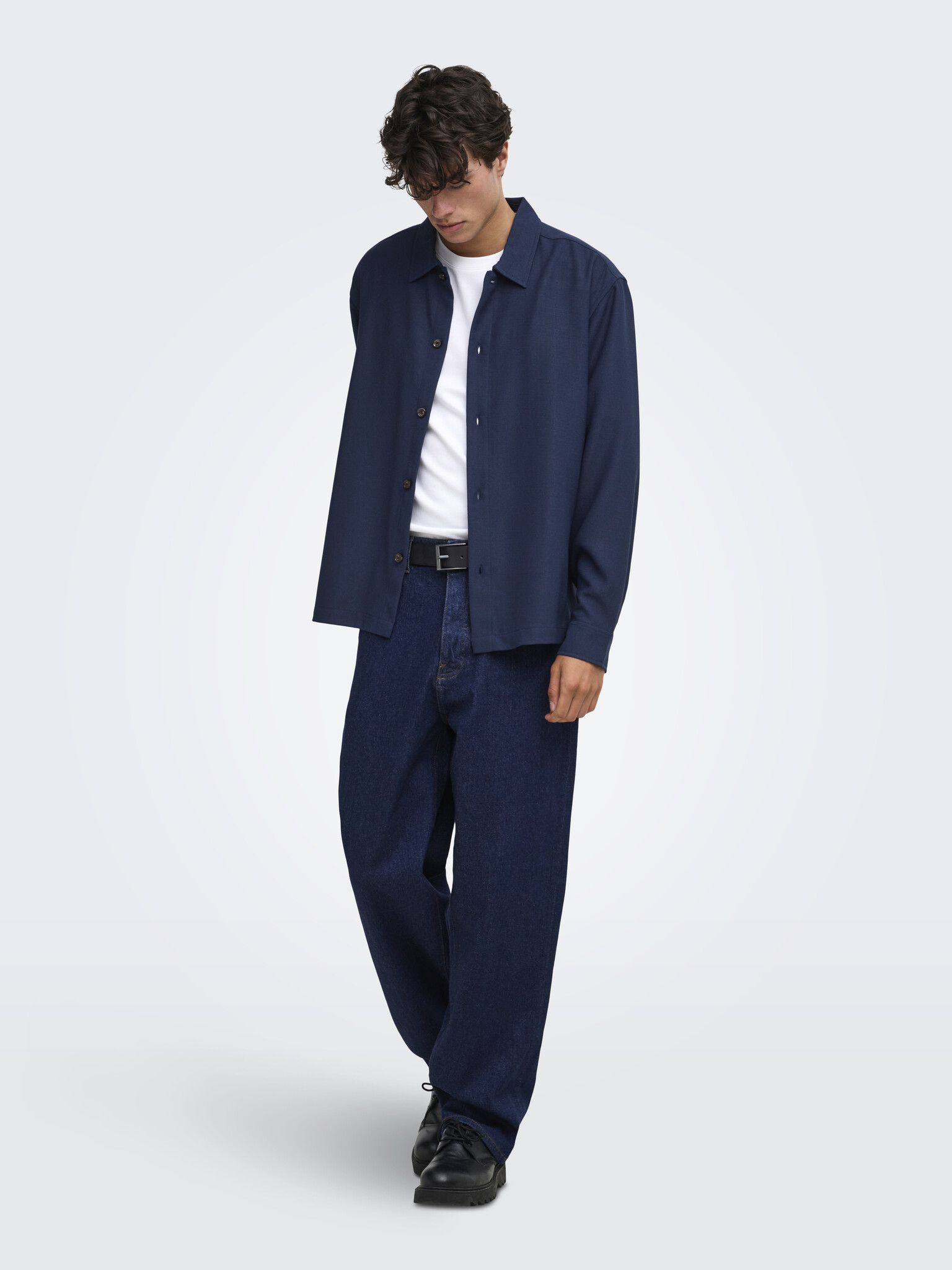 ONSHANSI ARIO LS SHIRT (Sky Captain)