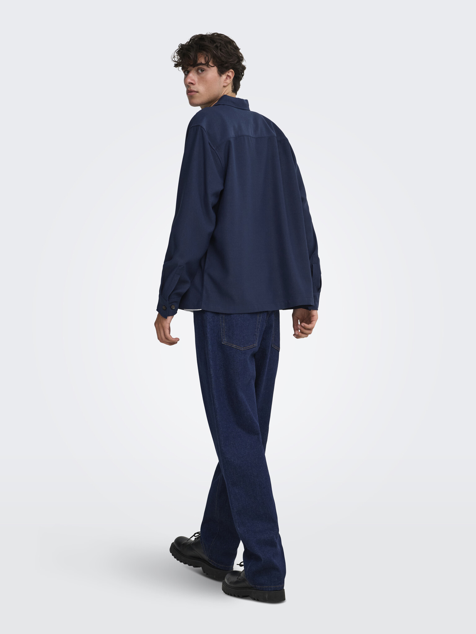 ONSHANSI ARIO LS SHIRT (Sky Captain)