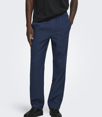 Only & Sons ONSHANSI EDGE STRAIGHT PANTS (Sky Captain)