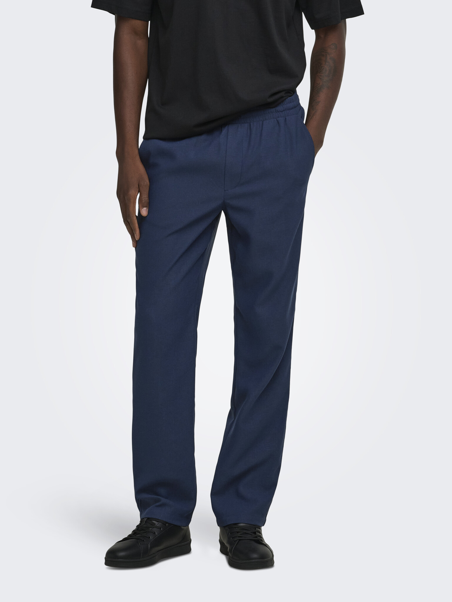 ONSHANSI EDGE STRAIGHT PANTS (Sky Captain)