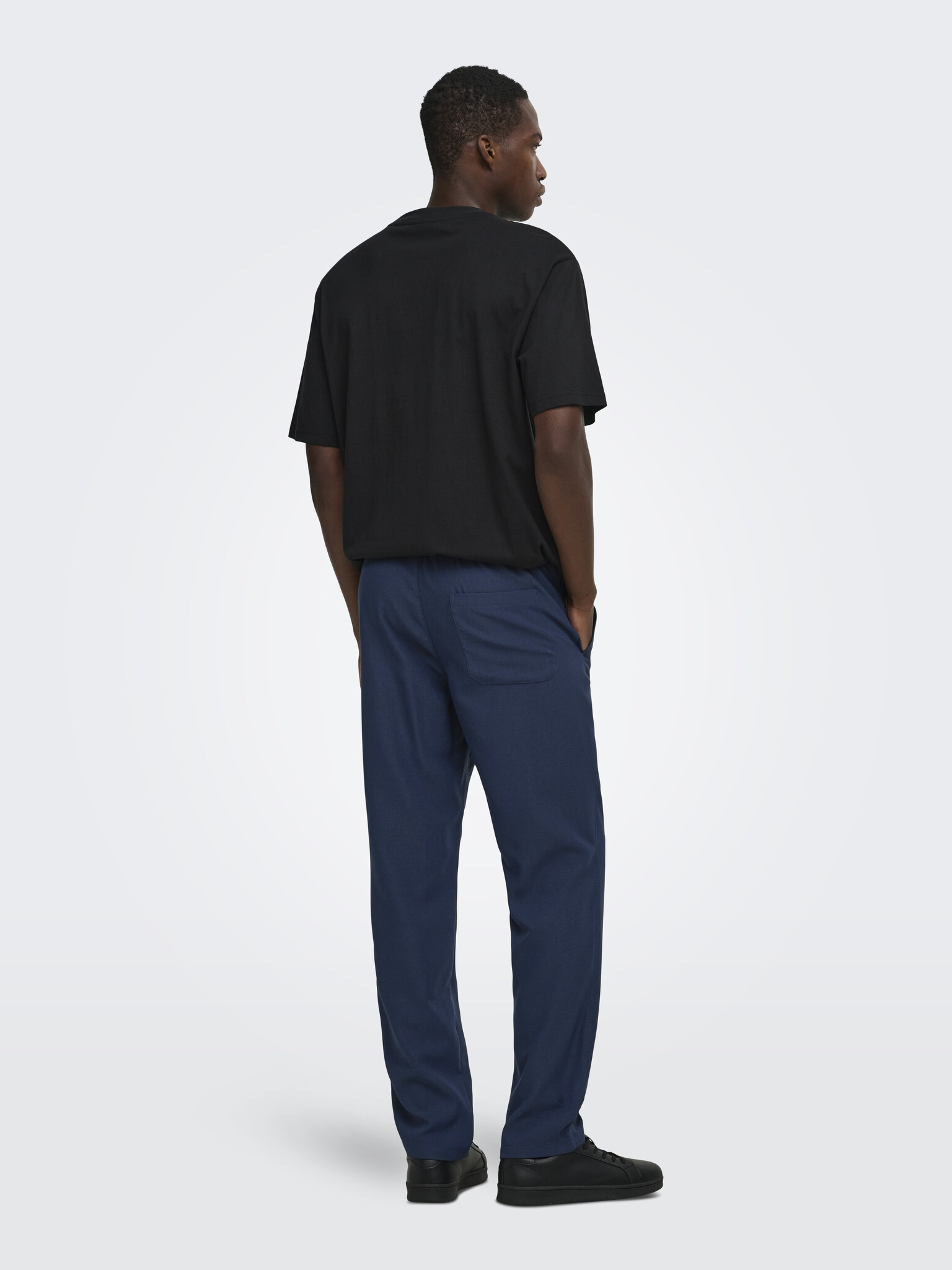 ONSHANSI EDGE STRAIGHT PANTS (Sky Captain)