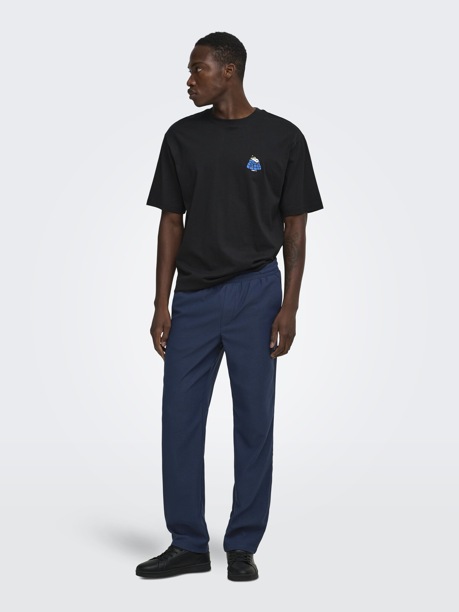 ONSHANSI EDGE STRAIGHT PANTS (Sky Captain)