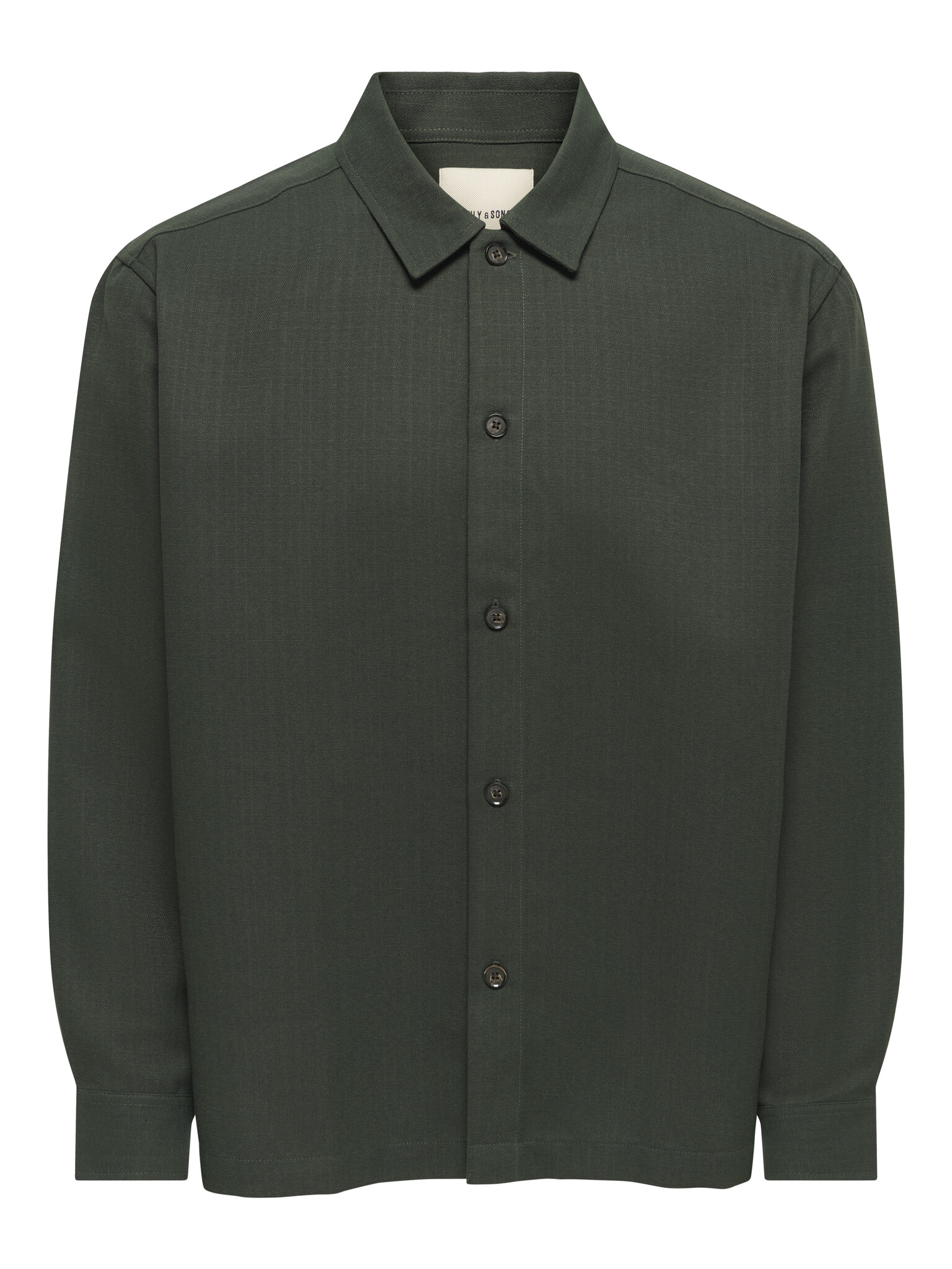 ONSHANSI ARIO LS SHIRT RLX (Forest Night)