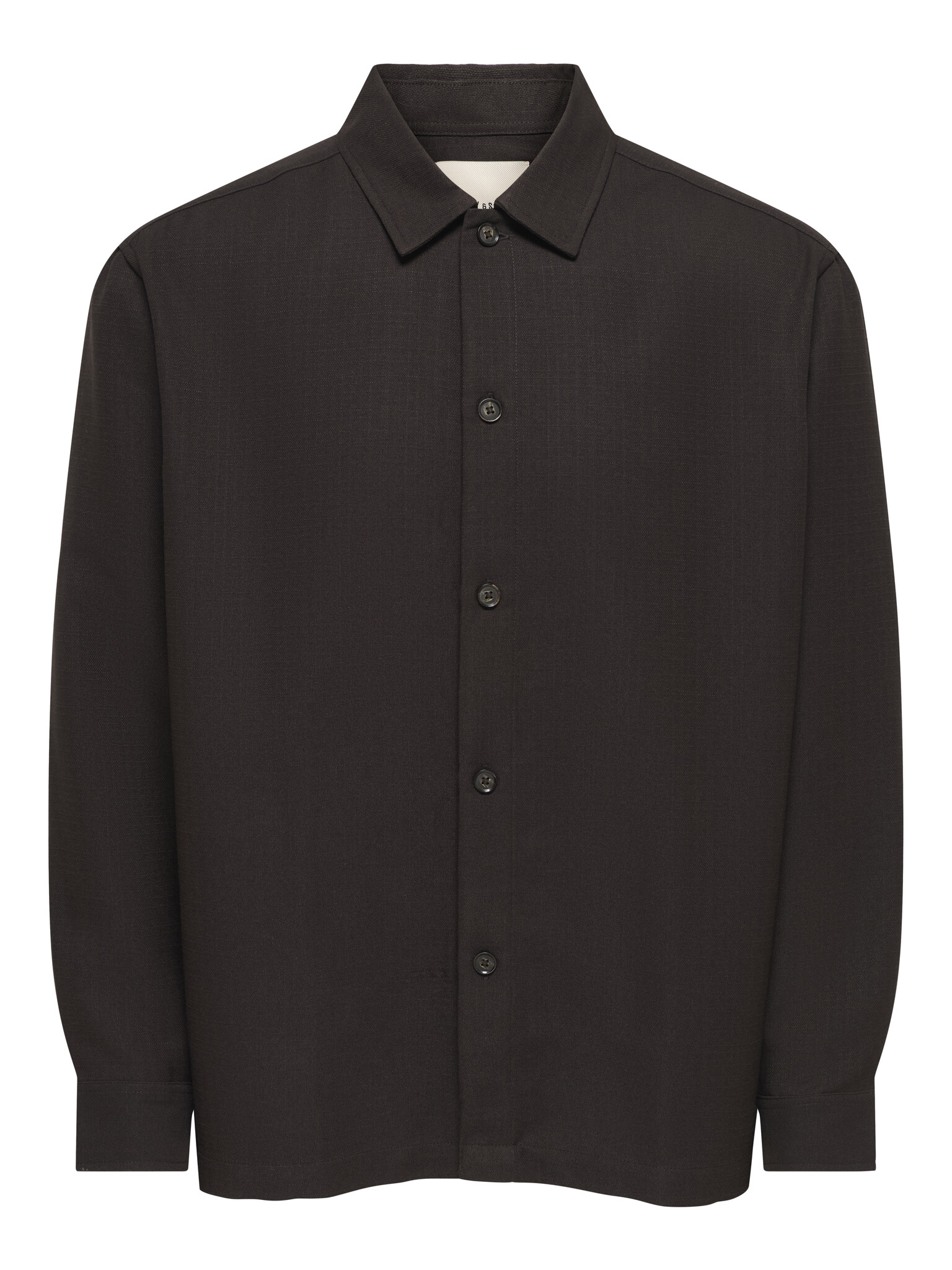 ONSHANSI ARIO LS SHIRT RLX (Coffee Bean)