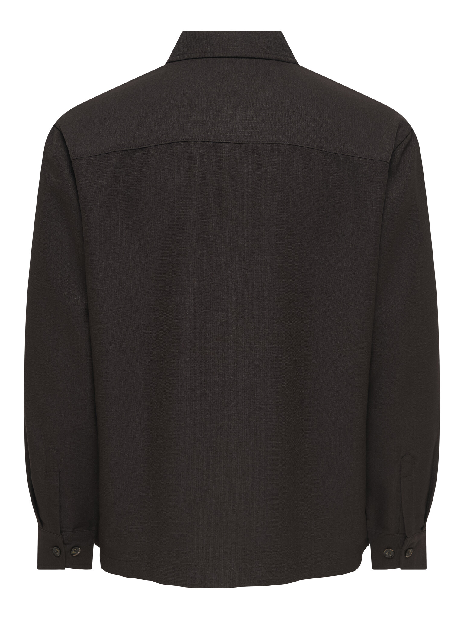 ONSHANSI ARIO LS SHIRT RLX (Coffee Bean)