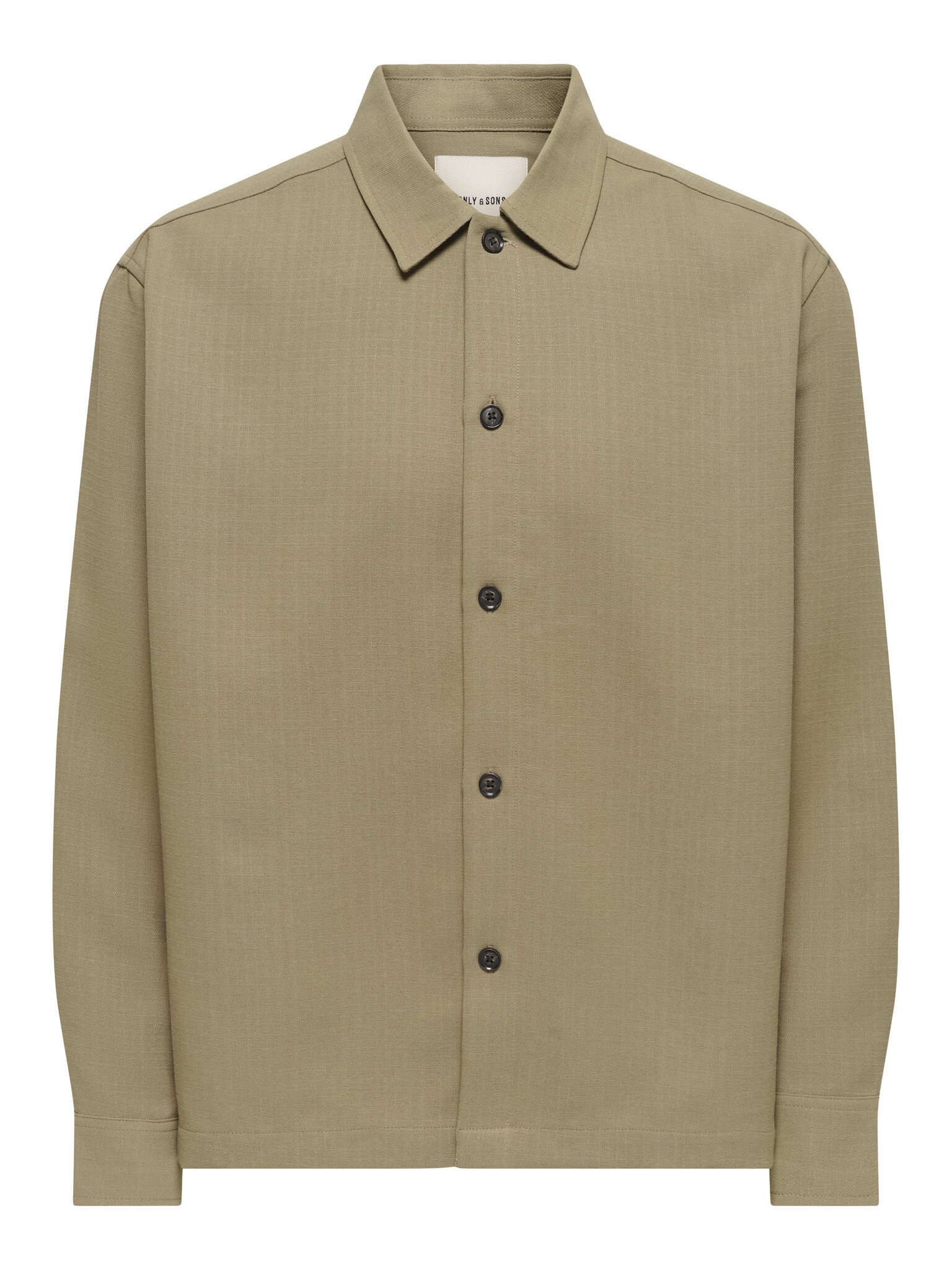 ONSHANSI ARIO LS SHIRT RLX (Petrified Oak)