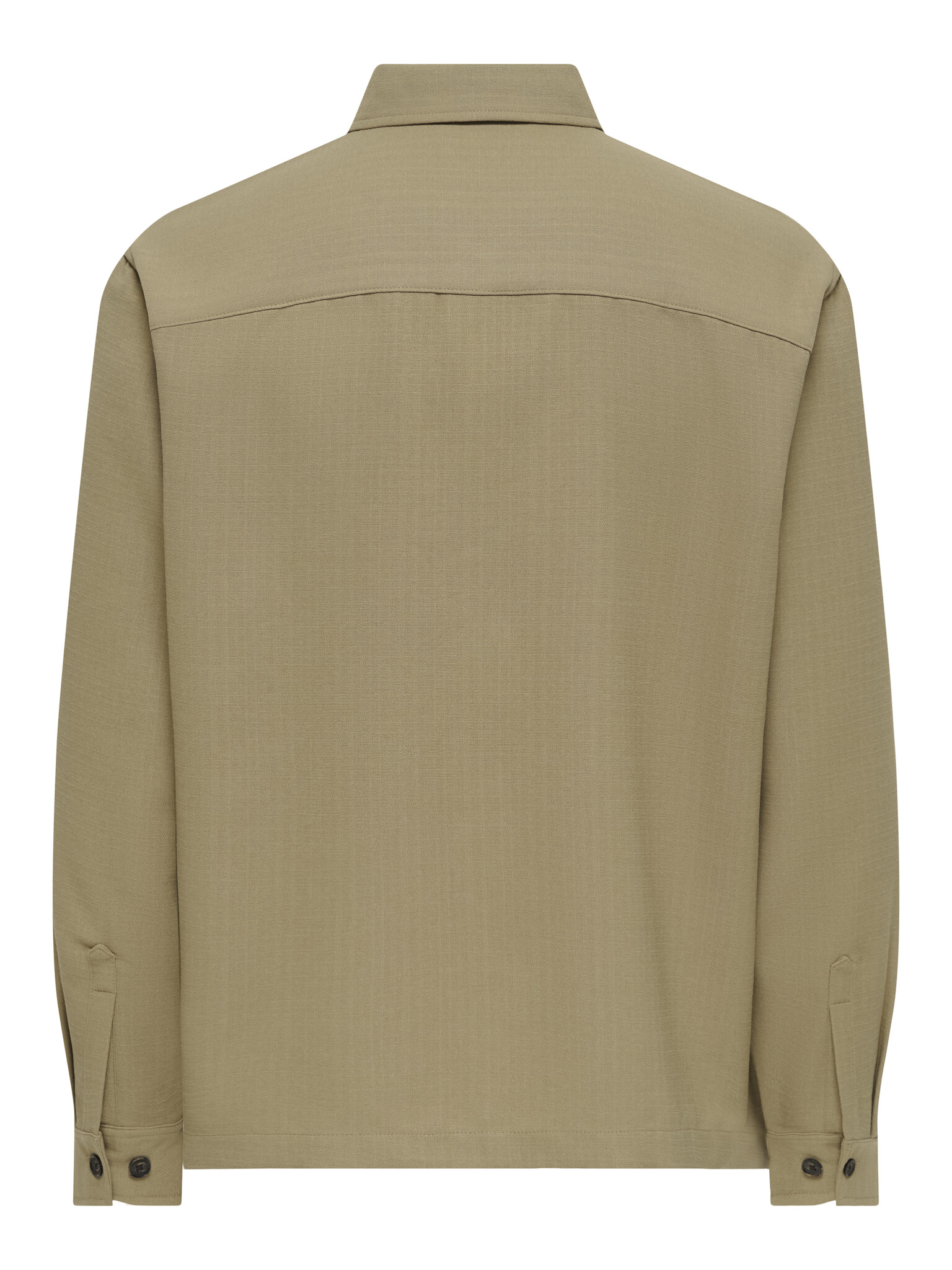 ONSHANSI ARIO LS SHIRT RLX (Petrified Oak)