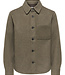 ONSMICAH TWILL OVERSHIRT FRML (chocolate brown melange)