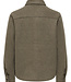 ONSMICAH TWILL OVERSHIRT FRML (chocolate brown melange)