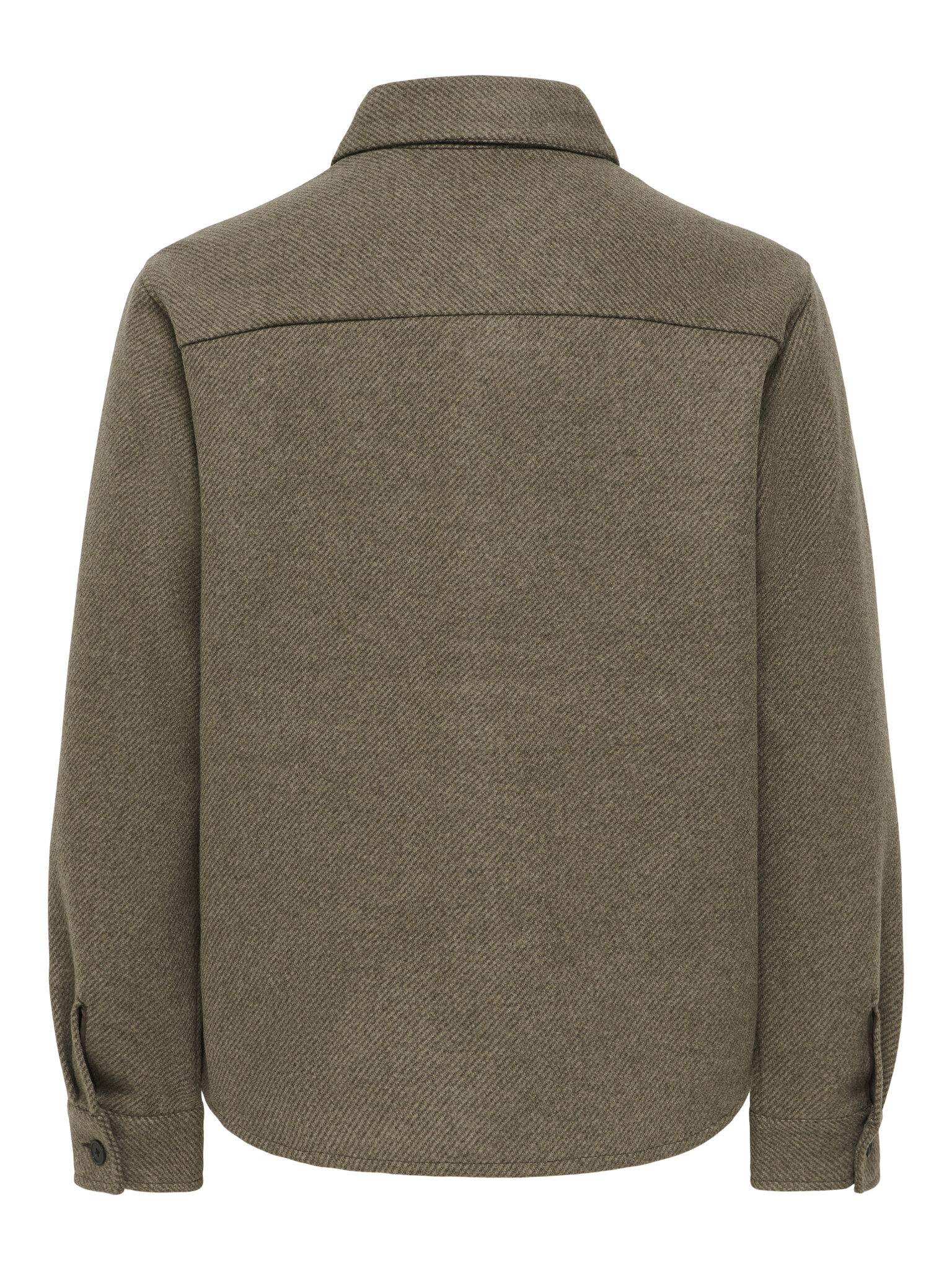 ONSMICAH TWILL OVERSHIRT FRML (chocolate brown melange)