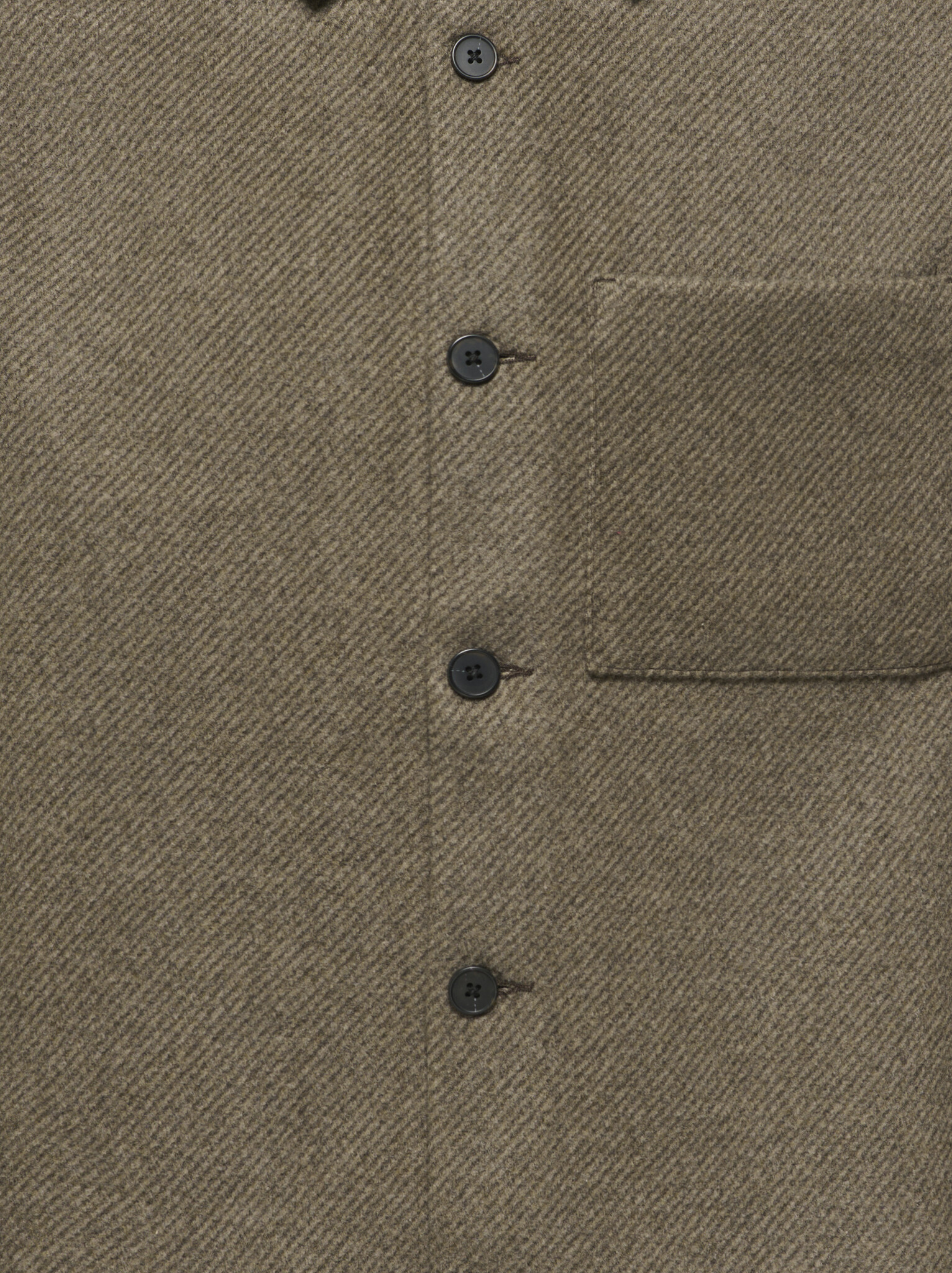 ONSMICAH TWILL OVERSHIRT FRML (chocolate brown melange)
