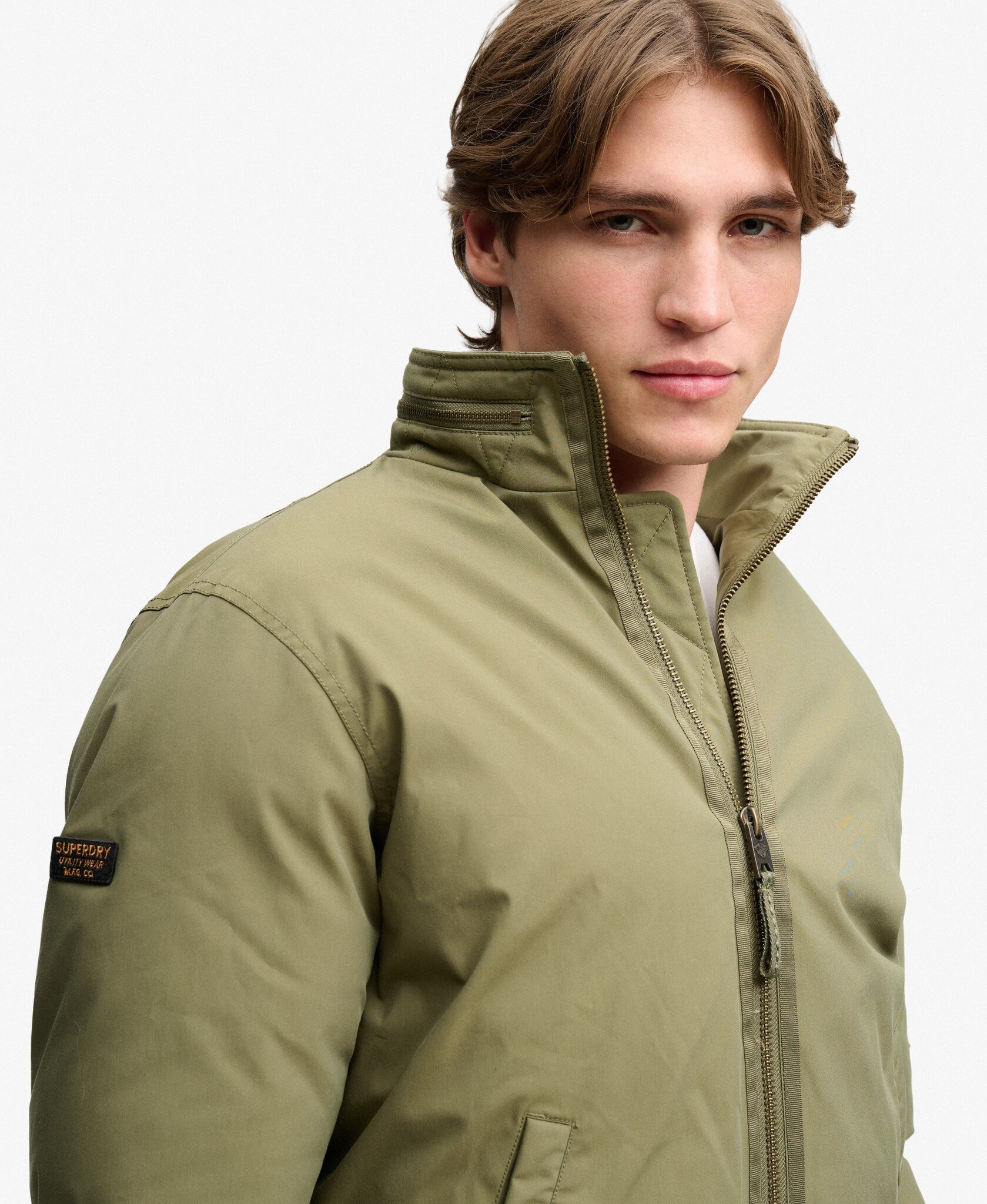 MA1 BOMBER KJT (OLIVE NIGHT GREEN)