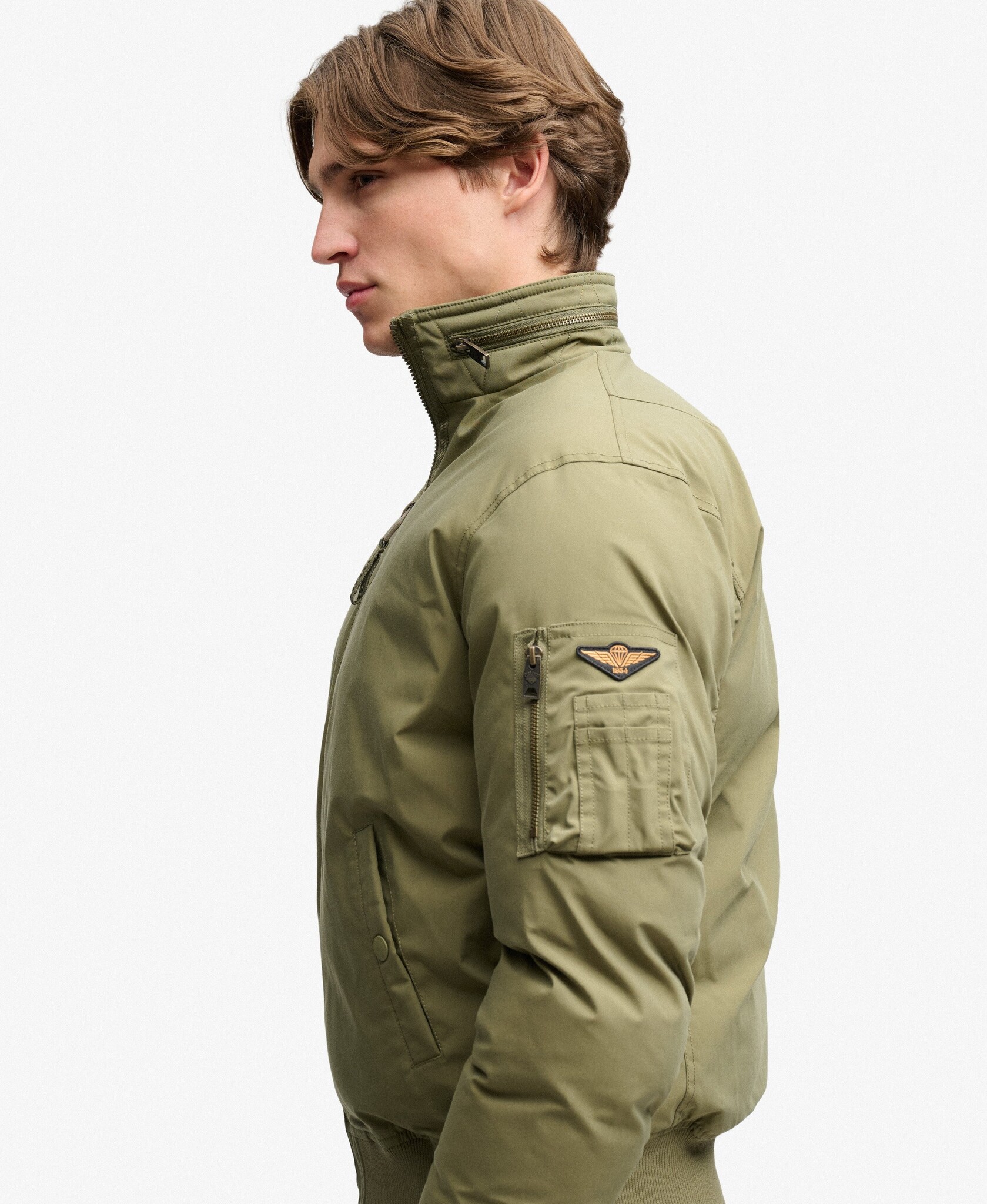 MA1 BOMBER KJT (OLIVE NIGHT GREEN)