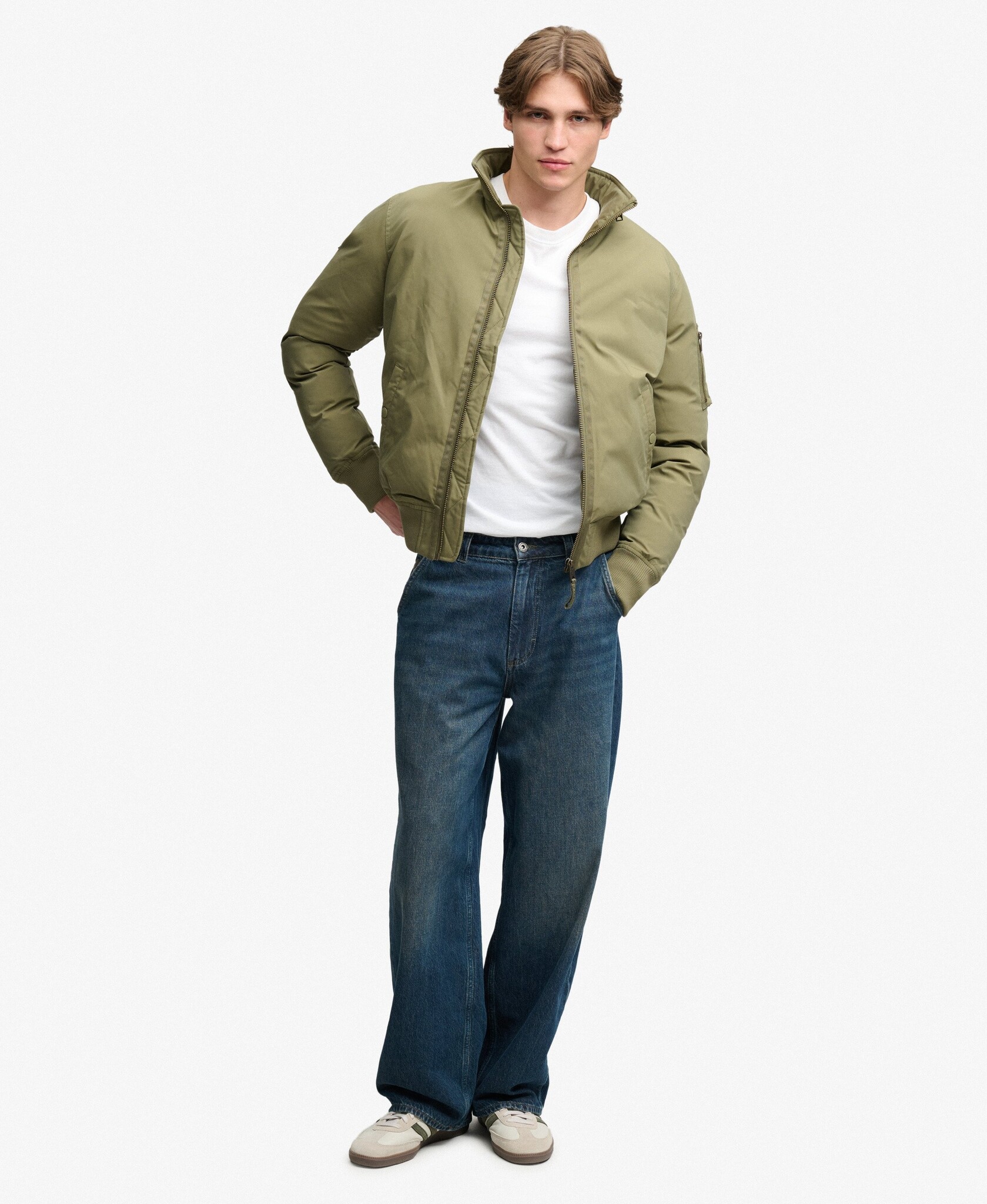 MA1 BOMBER KJT (OLIVE NIGHT GREEN)