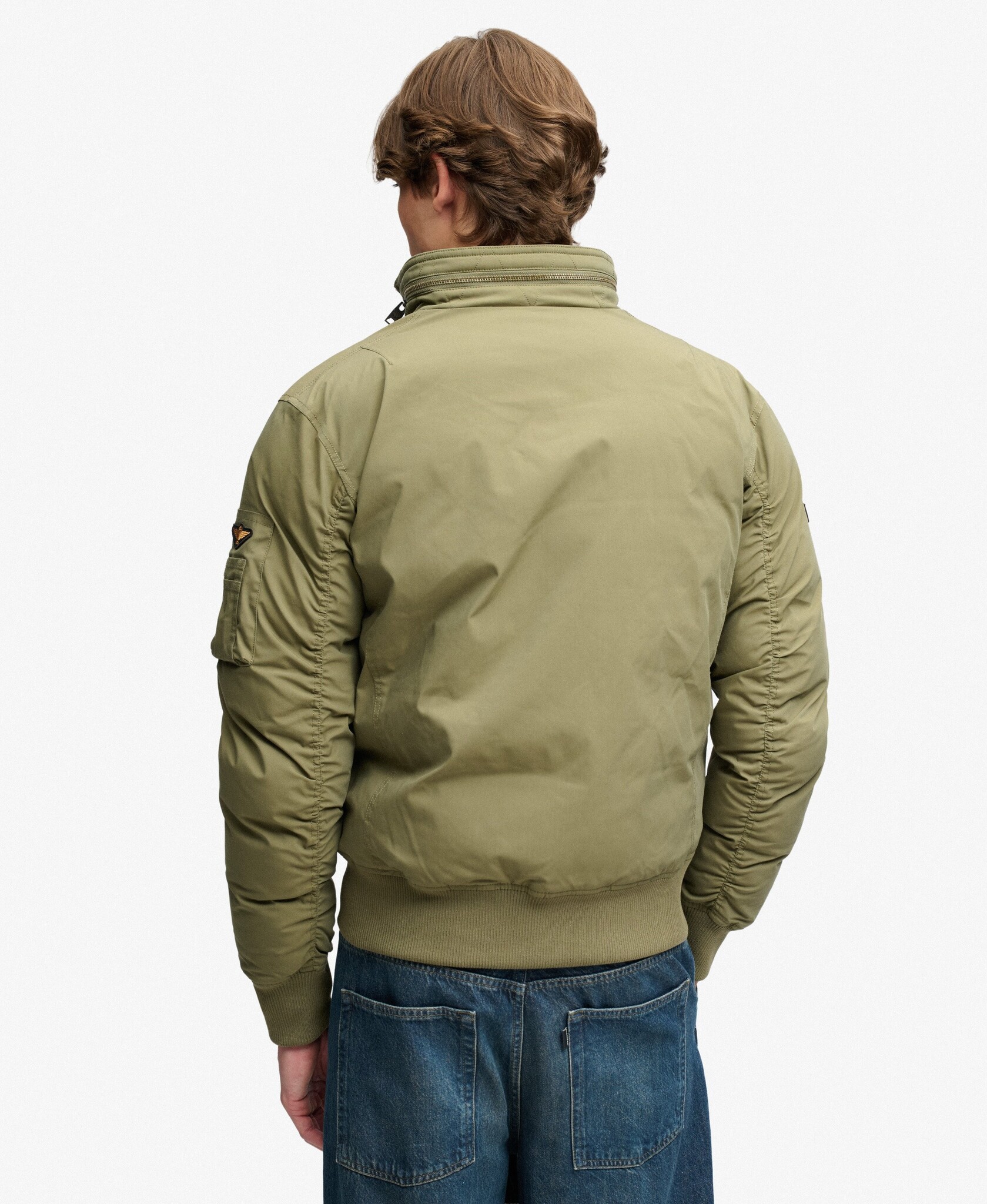 MA1 BOMBER KJT (OLIVE NIGHT GREEN)
