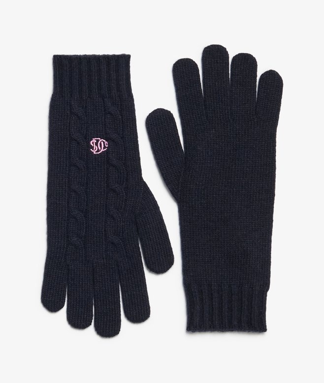 PREMIUM CABLE GLOVES (ECLIPSE NAVY)
