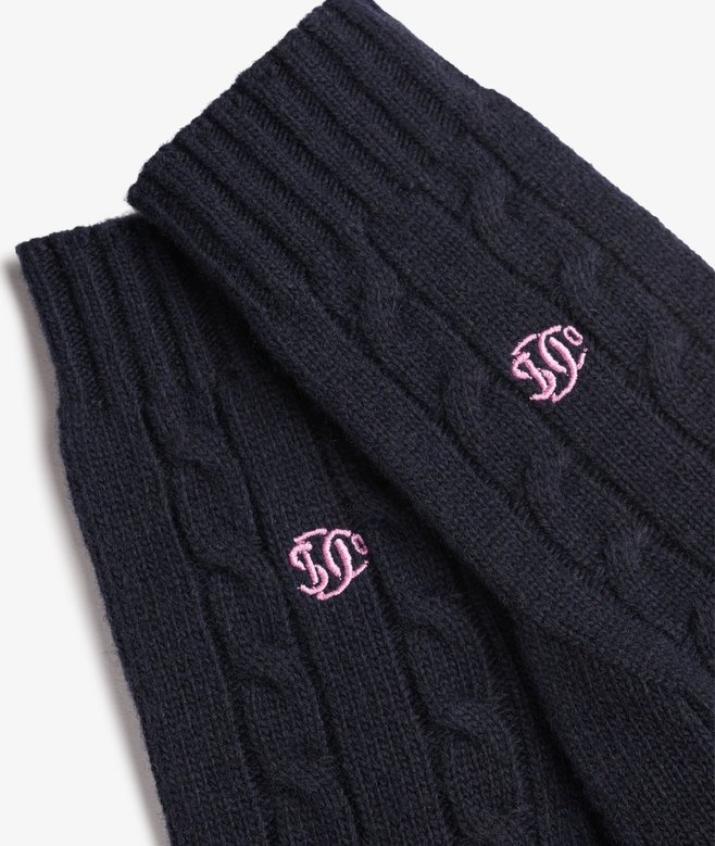 PREMIUM CABLE GLOVES (ECLIPSE NAVY)