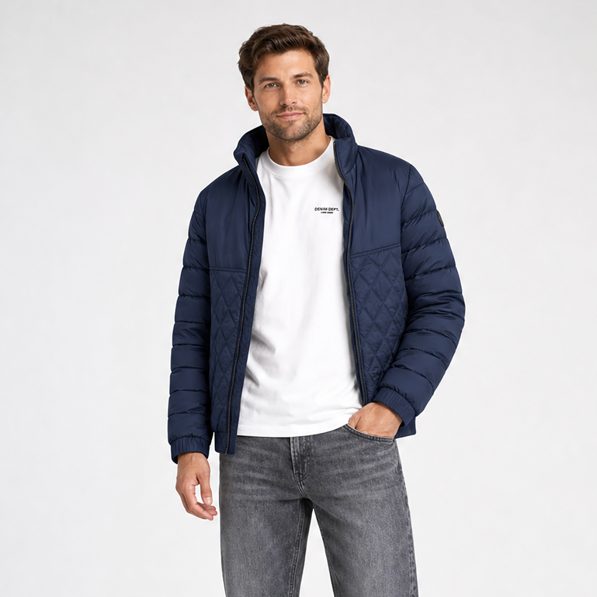 HERBAN Men Jacket (Navy)
