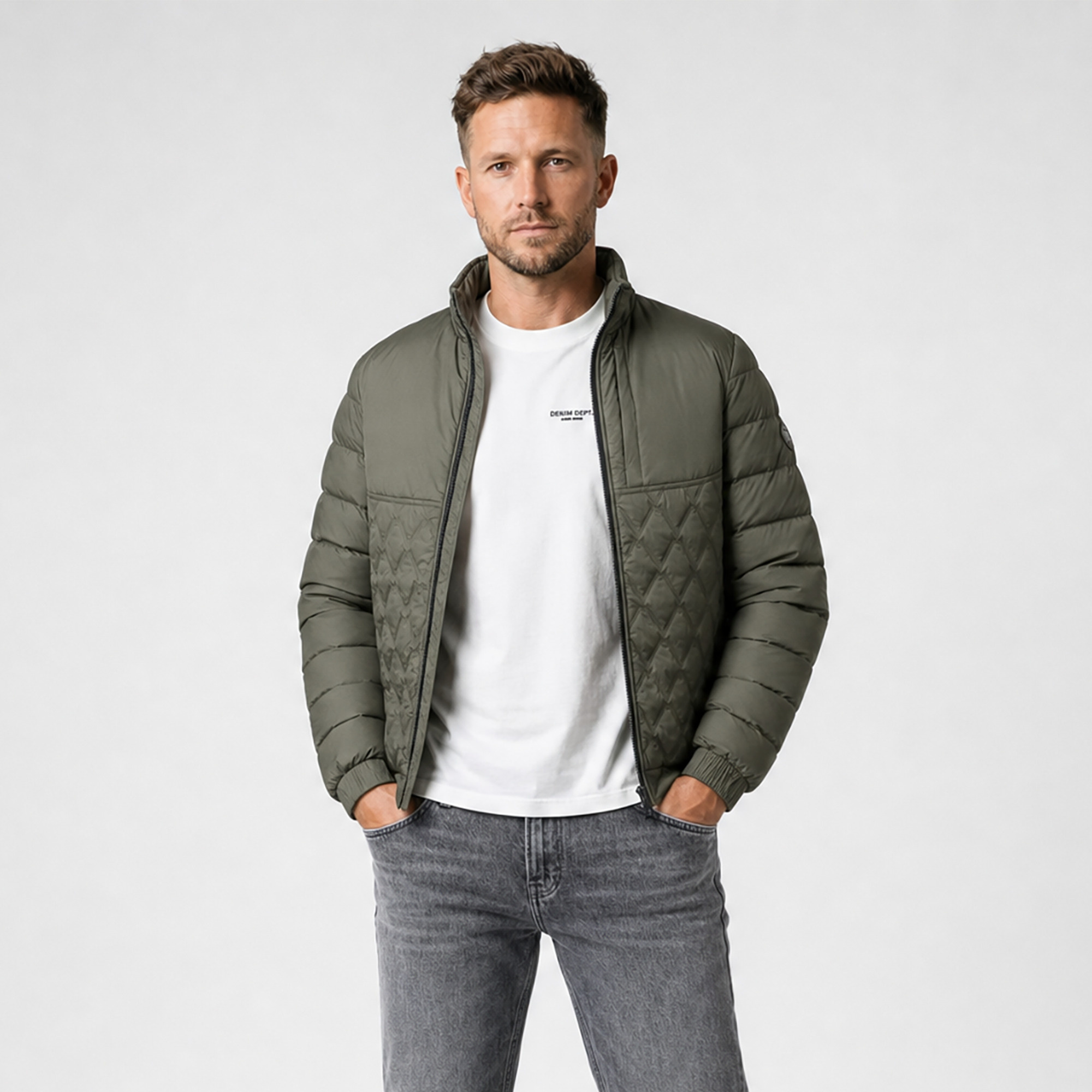 HERBAN Men Jacket (Army)