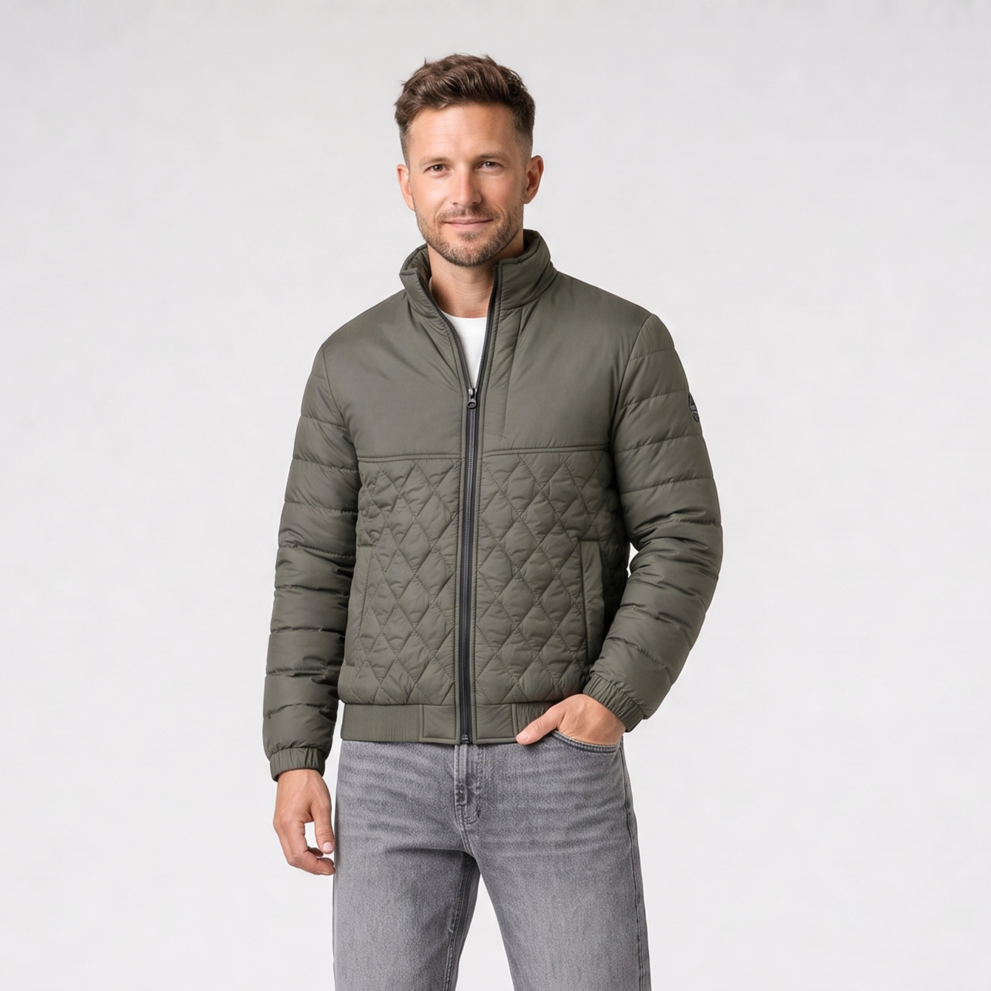 HERBAN Men Jacket (Army)