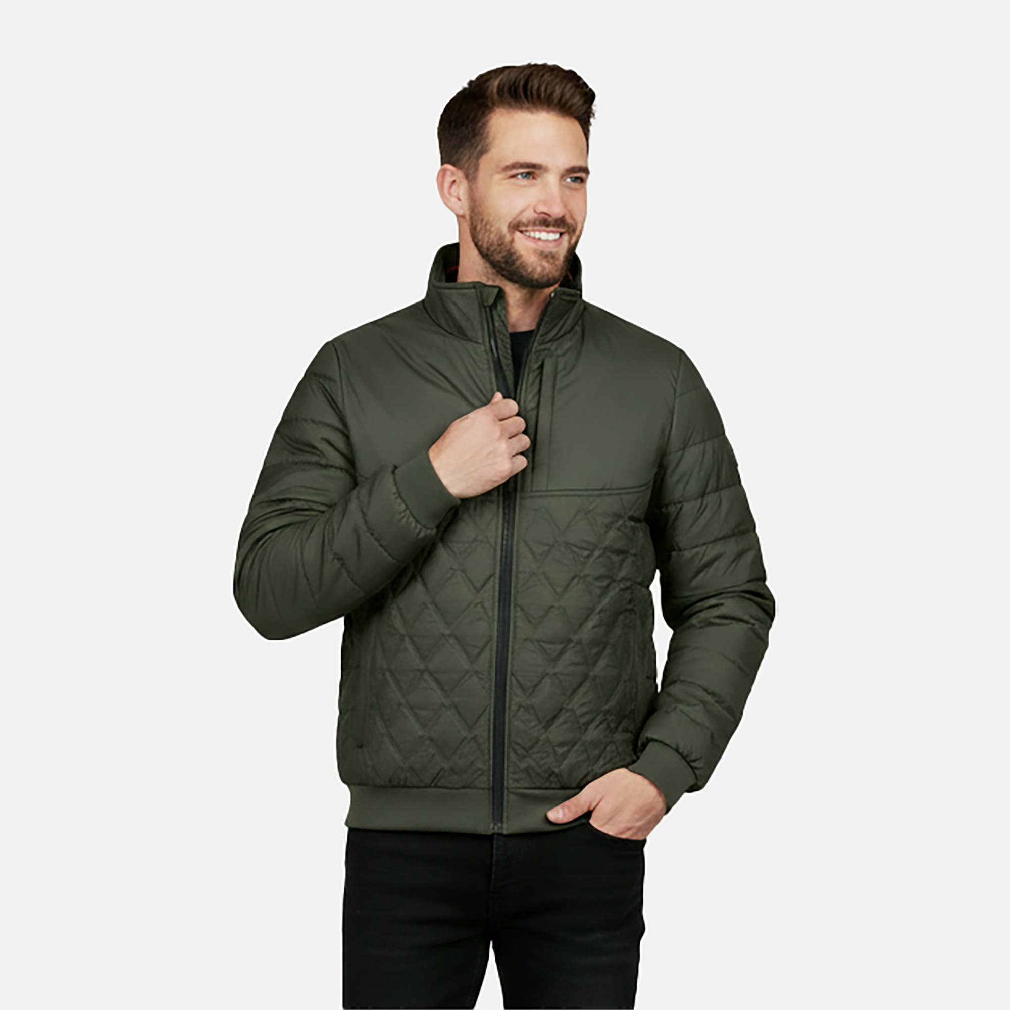 HERBAN Men Jacket (Army)