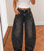 KIRA Baggy Ballon Fit (Black Washed)