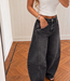 KIRA Baggy Ballon Fit (Black Washed)