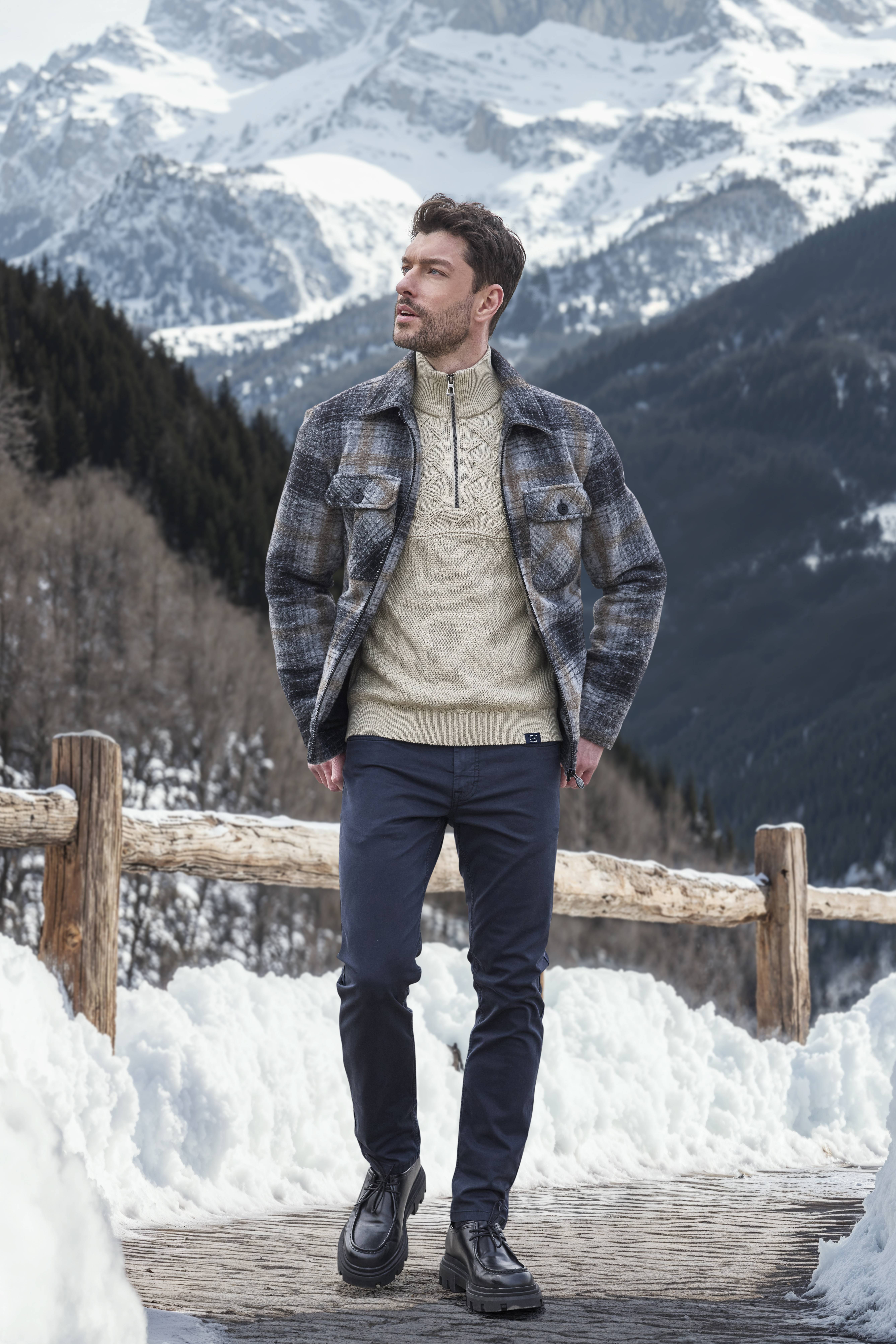 Nieuwe heren collectie