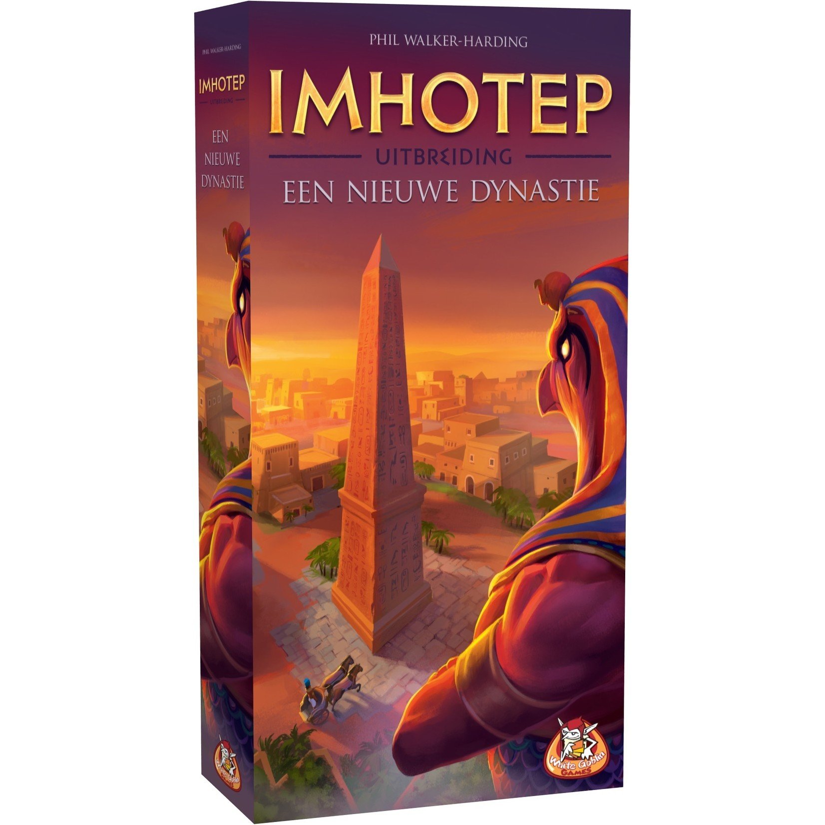 White Goblin Games Imhotep Uitbreiding: Een Nieuwe Dynastie