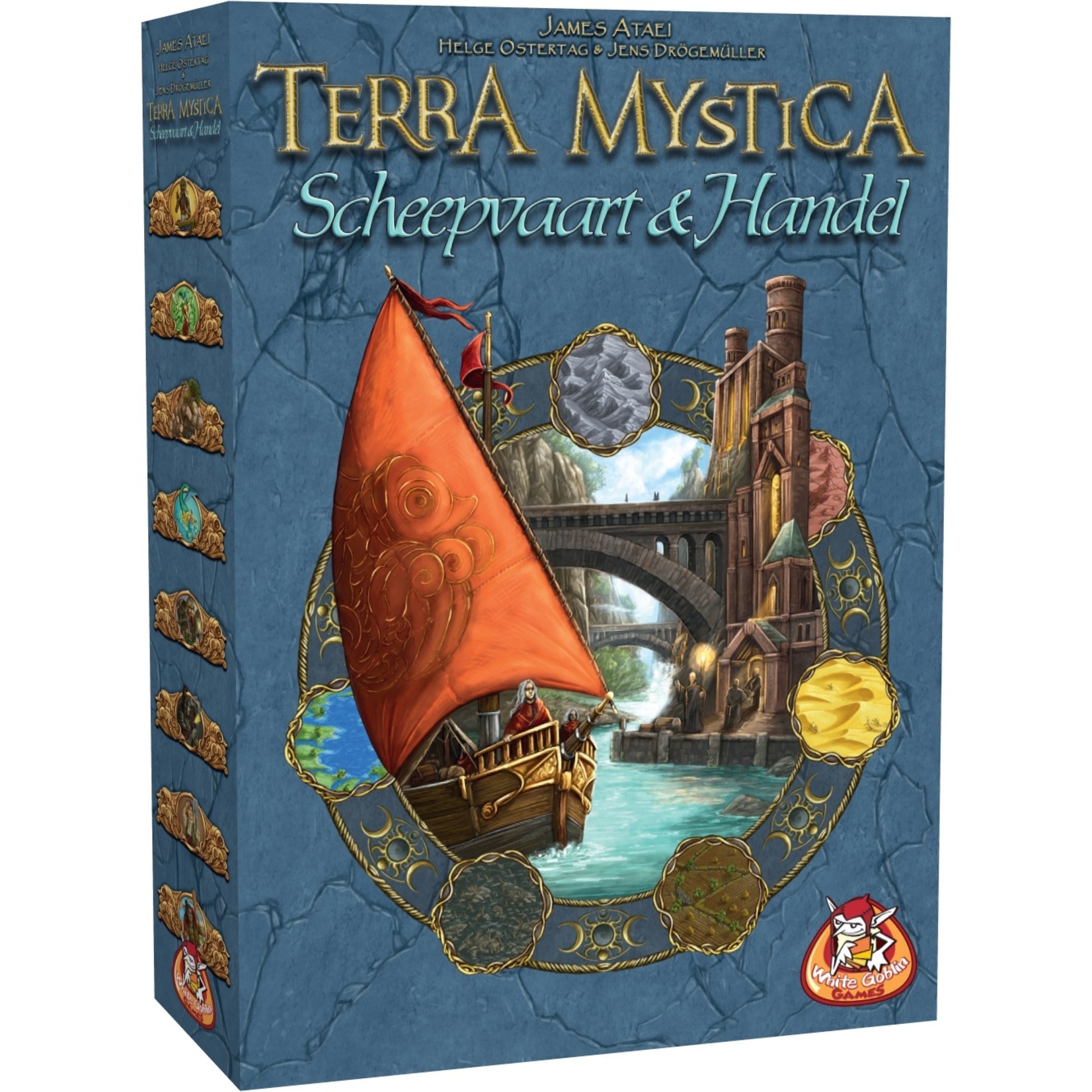 White Goblin Games Terra Mystica Uitbreiding: Scheepvaart & Handel