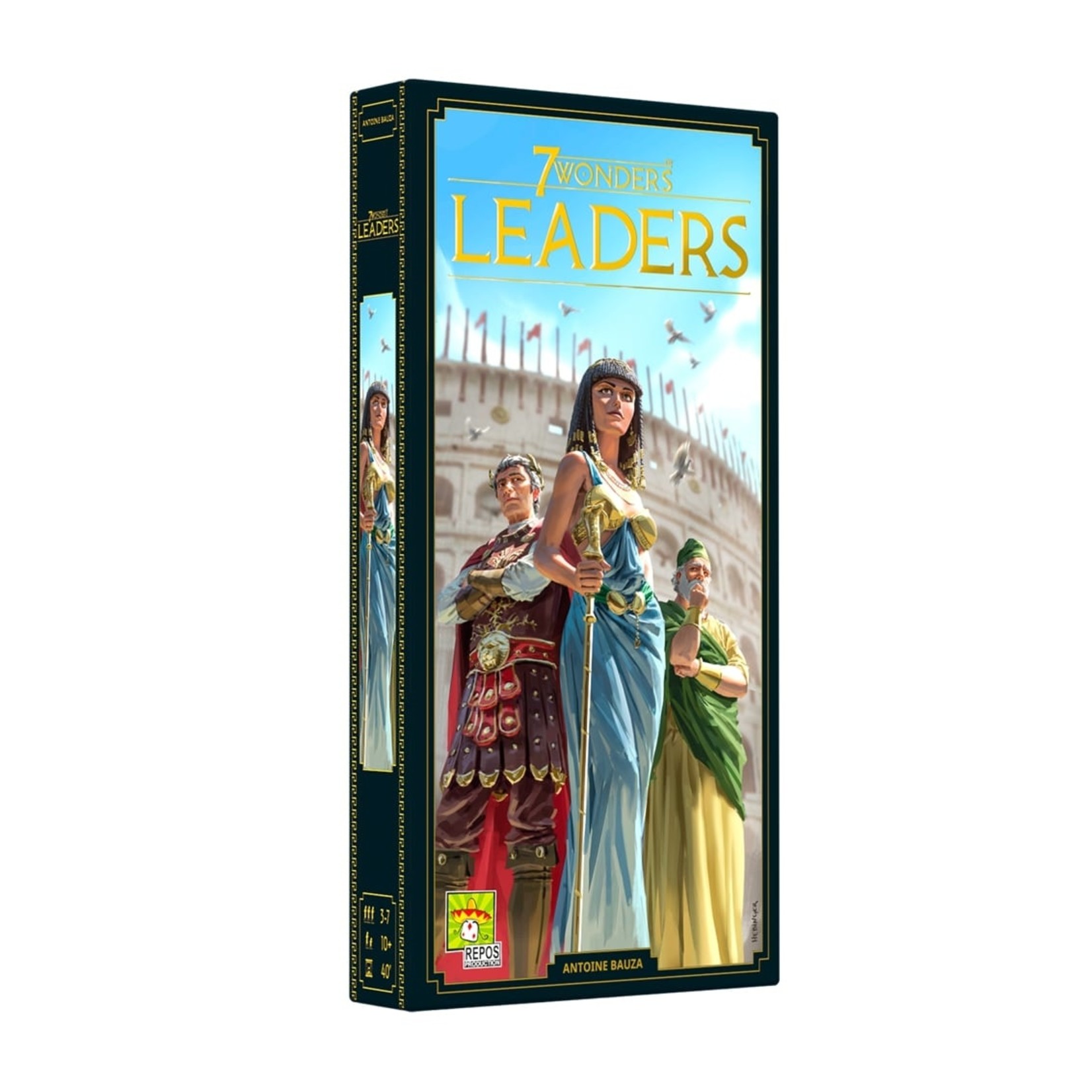 Repos Production 7 Wonders Uitbreiding: Leaders
