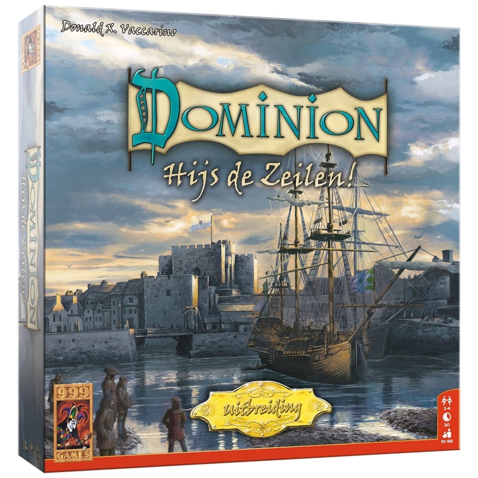 999 Games Dominion Uitbreiding: Hijs de Zeilen