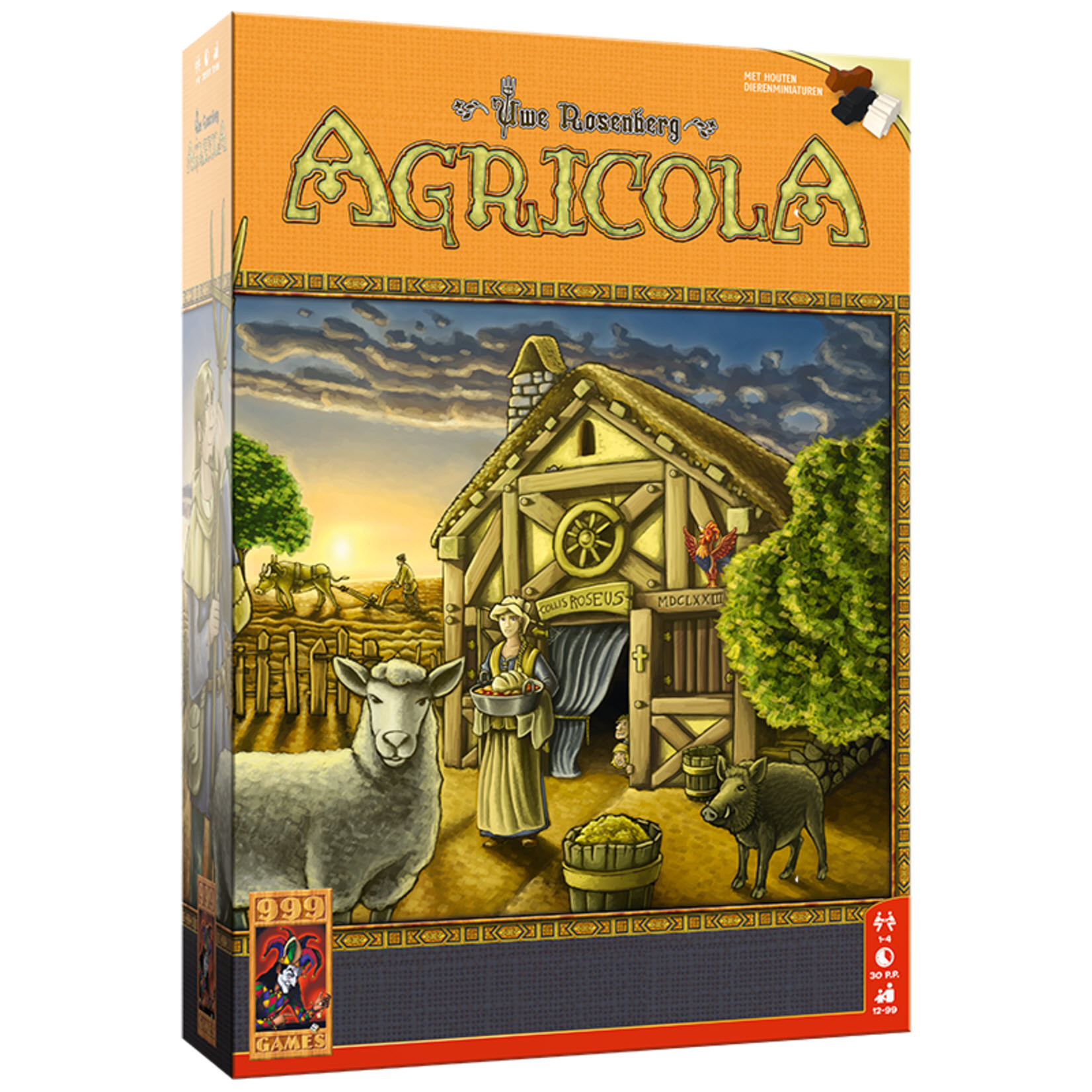 999 Games Agricola Basisspel