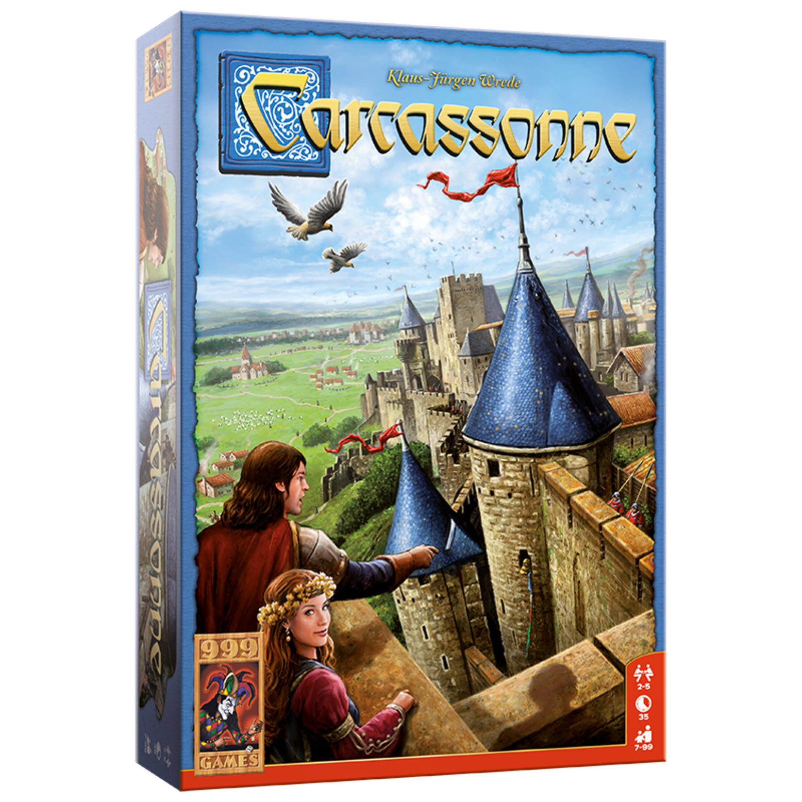 999 Games Carcassonne Bassisspel