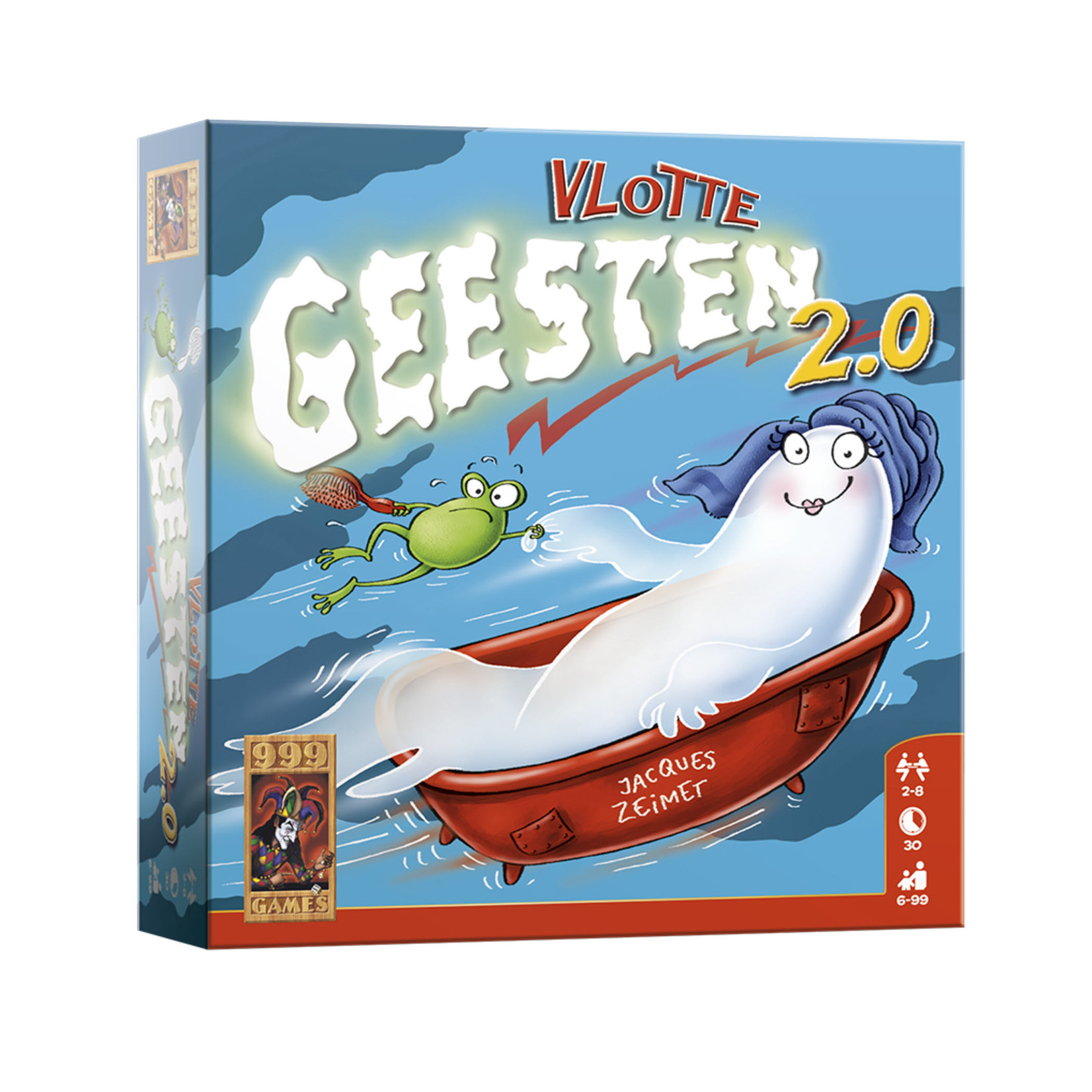 999 Games Vlotte Geesten 2.0