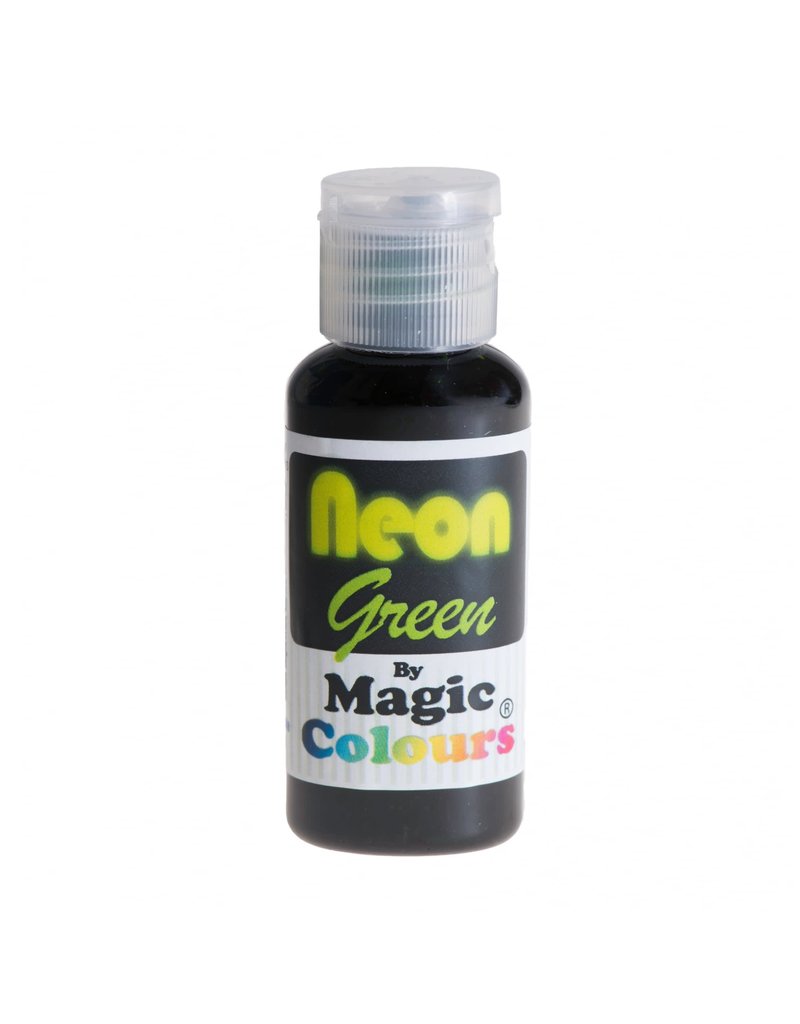 Magic Colours MC Kleurstof Gel NEON Groen 32gr.