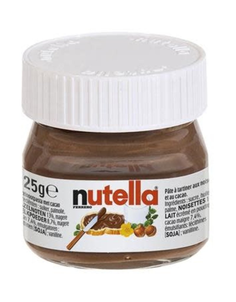 Nutella Nutella mini 25g