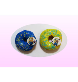 1. Sweet Planet Minion donuts