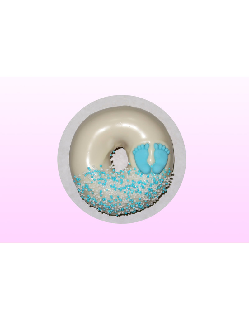 1. Sweet Planet Blauwe donuts
