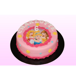 1. Sweet Planet Prinsessen taart model 3