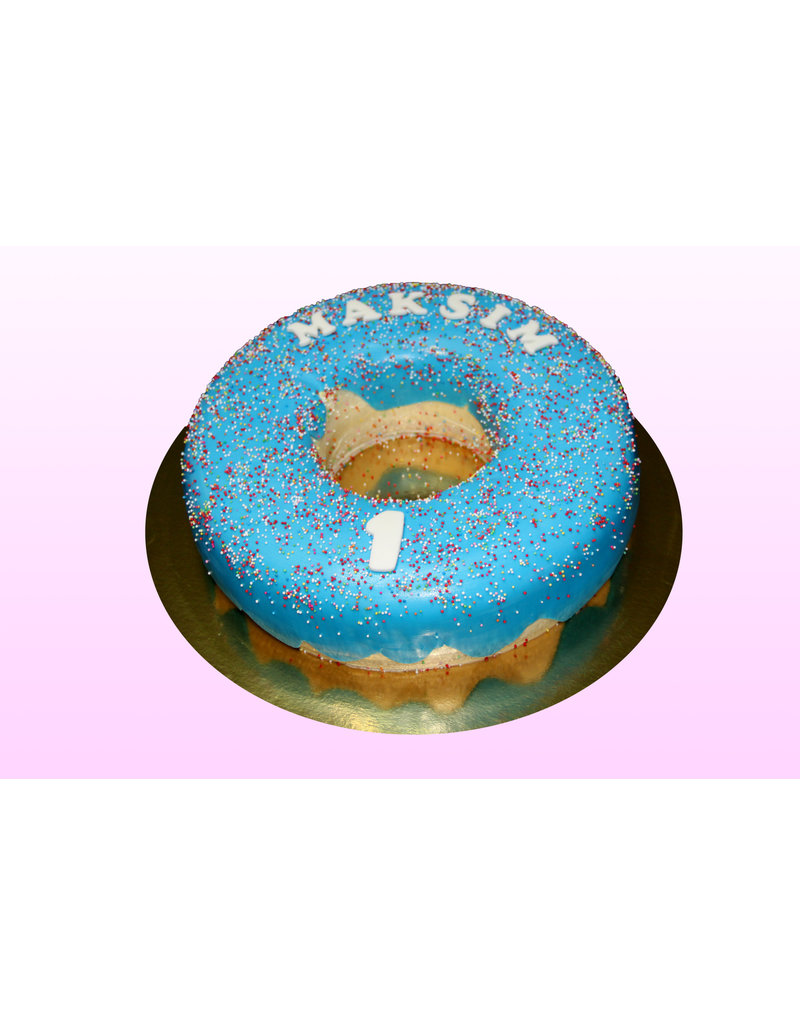 1. Sweet Planet Donut taart