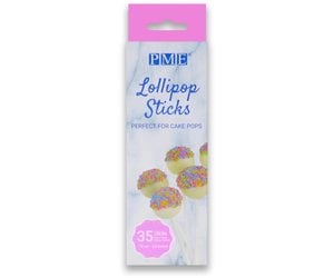 Lollipop Sticks: Pink