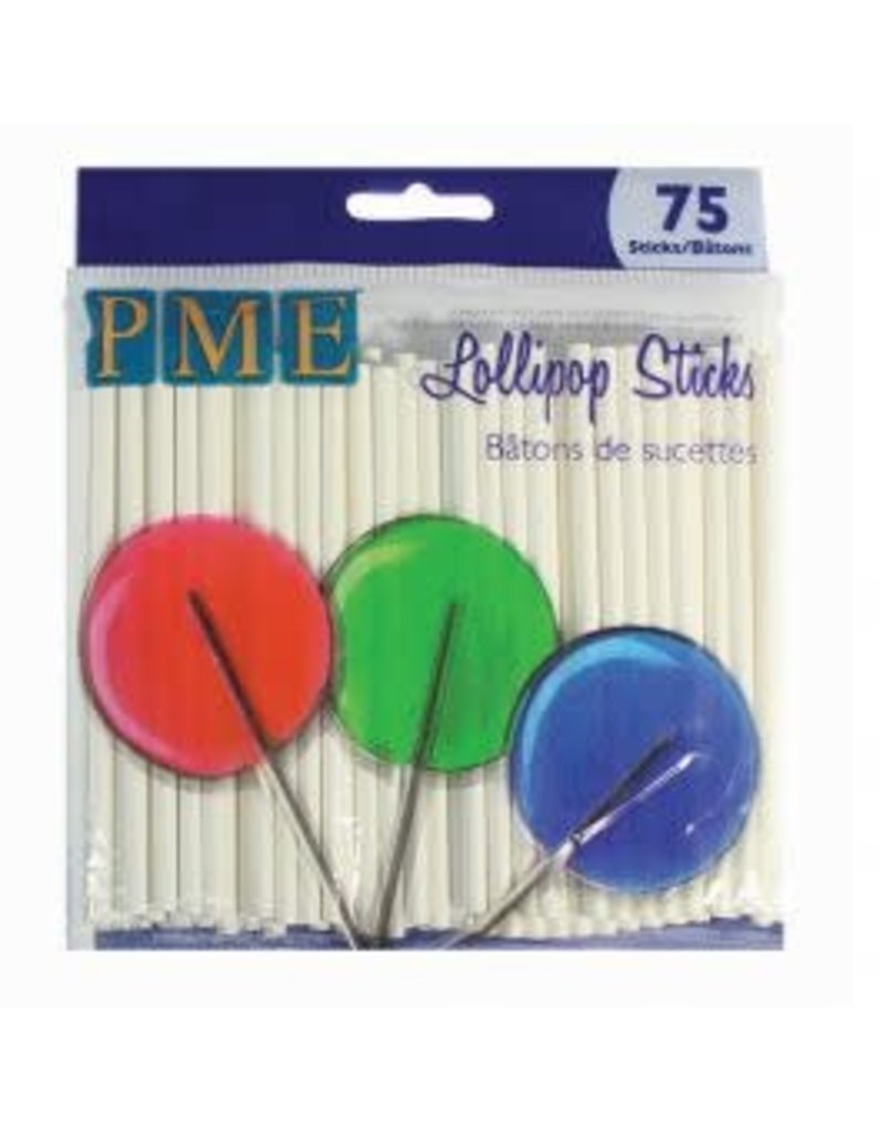 PME Lollipop Sticks 75sticks