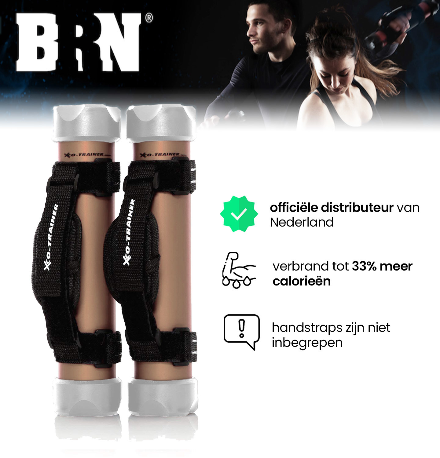 BRN® BRN®-set Rosé Wit