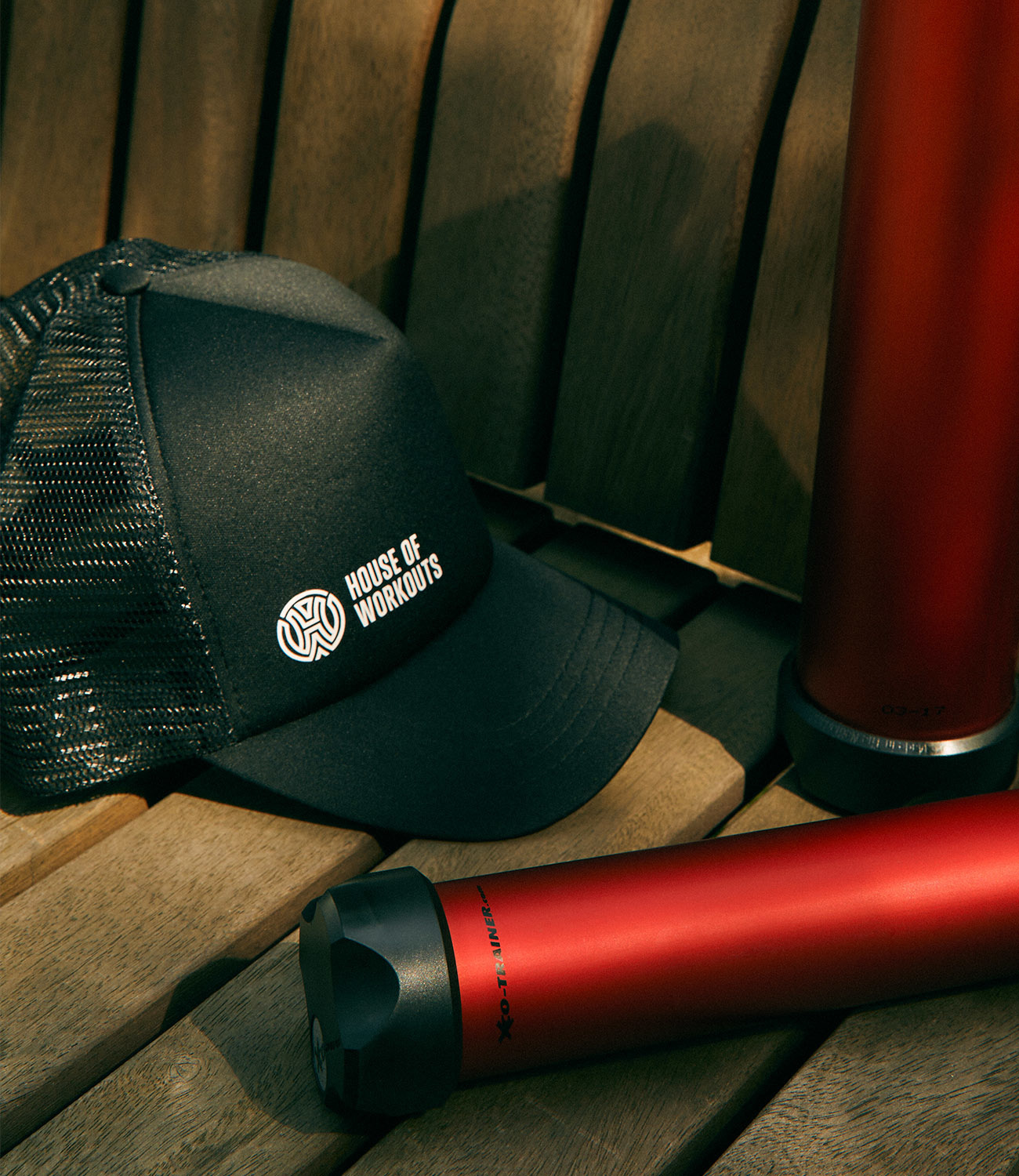 House of Workouts HOW Summer Cap - Pet